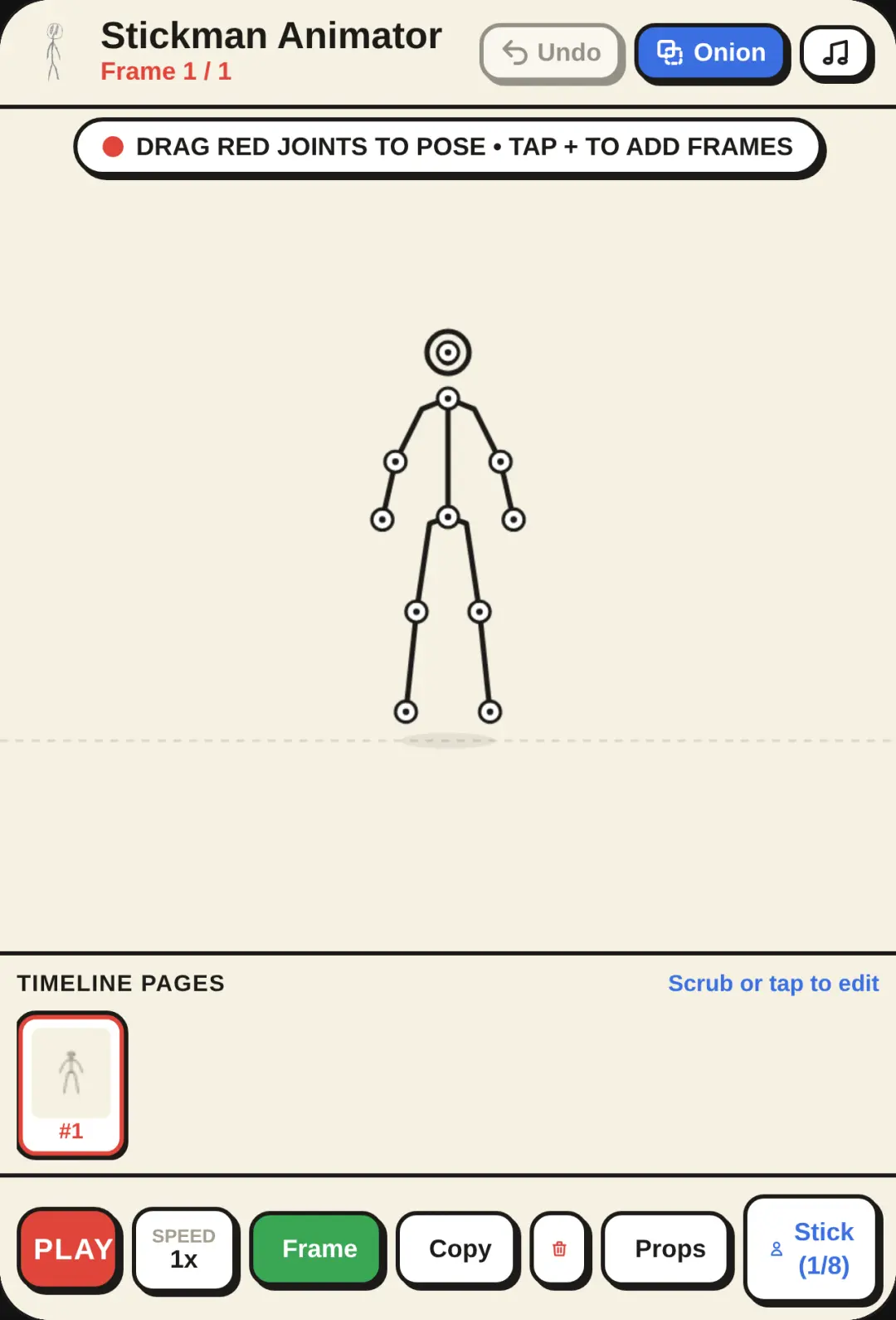 Stickman Animator cover