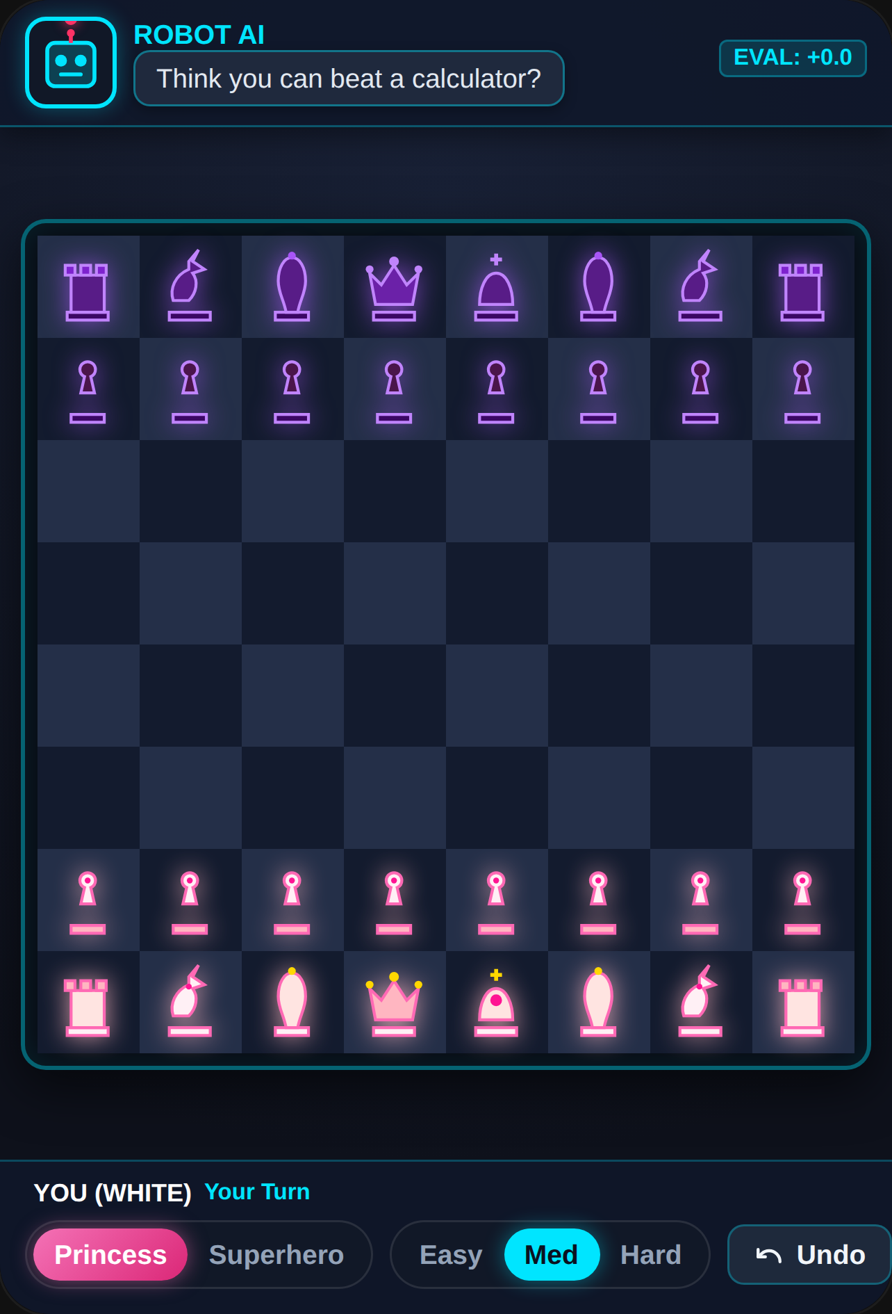 Cyber Chess: Robot Showdown cover