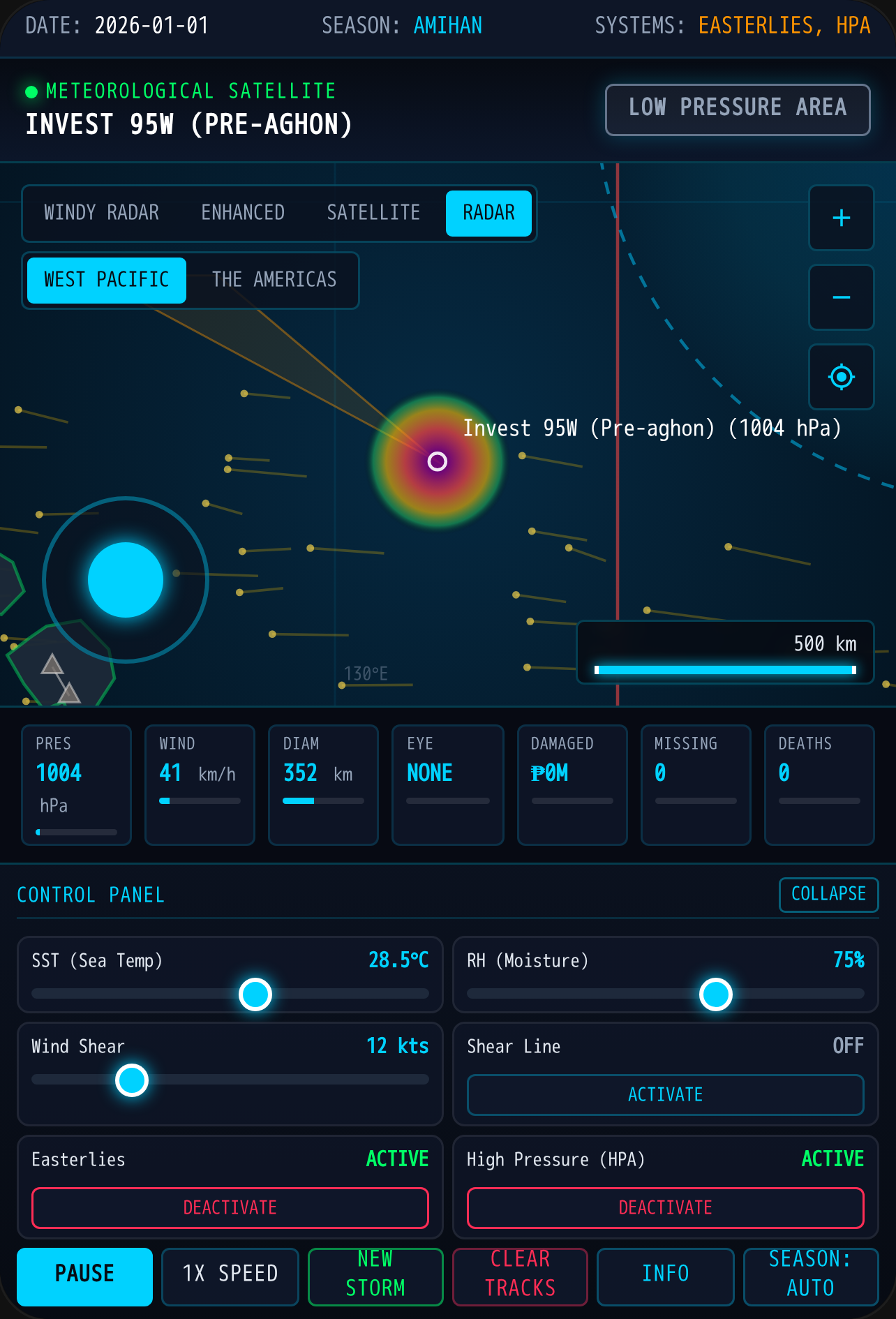 Typhoon Genesis: Meteorological Command Center cover