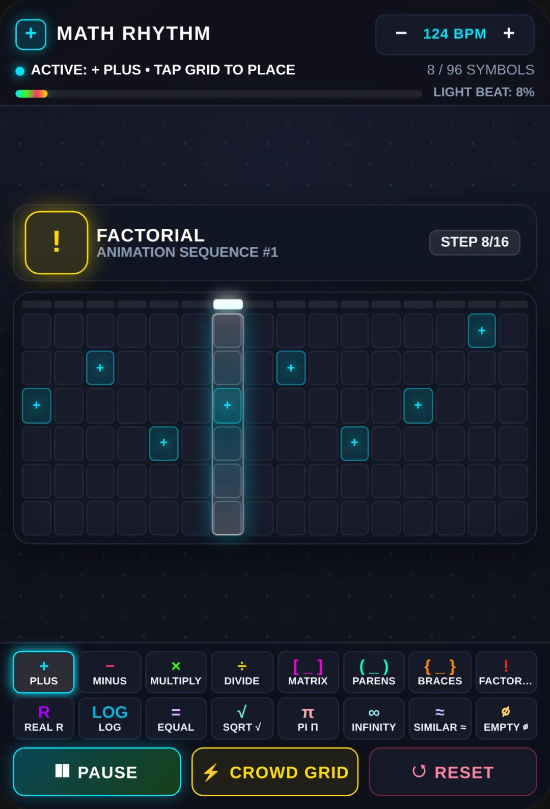 Math Rhythm Sequencer cover