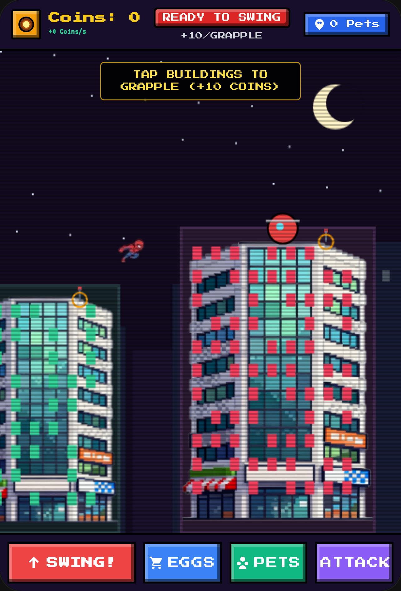 Spider-Man: Pixel City Swing cover