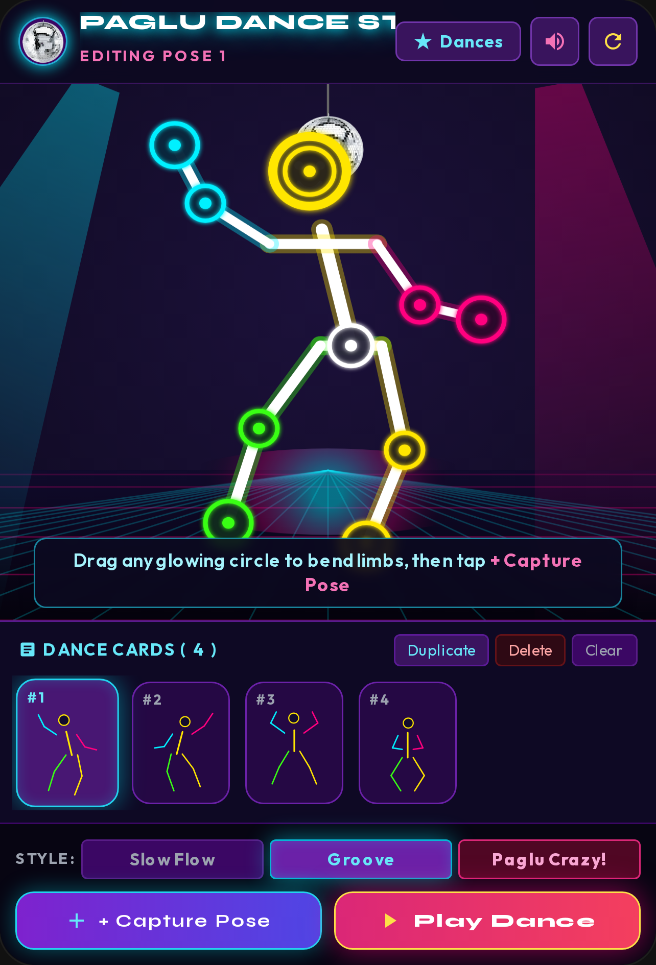 Paglu Stickman Dance Studio cover