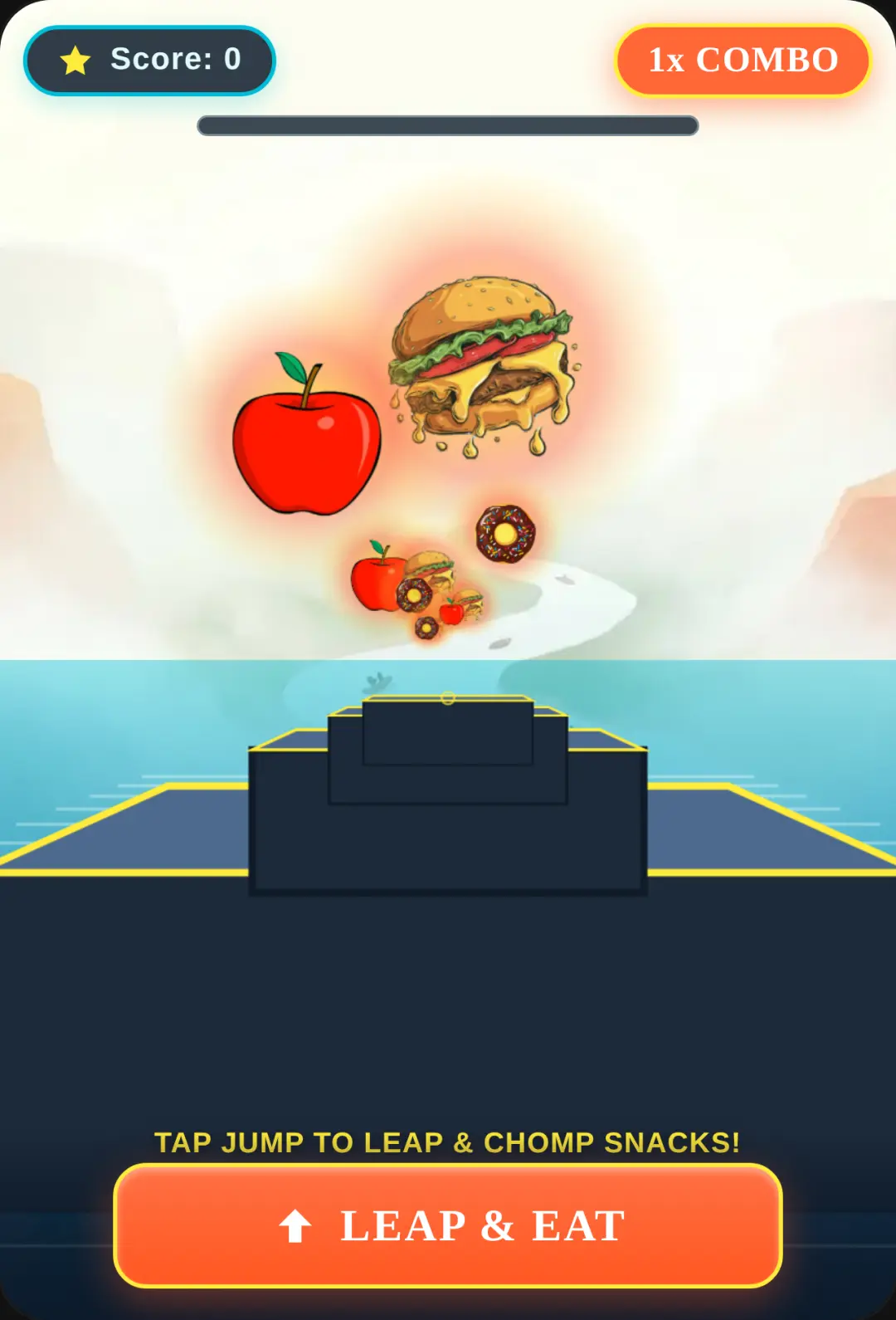 Canyon Splash - Snack Leaper cover