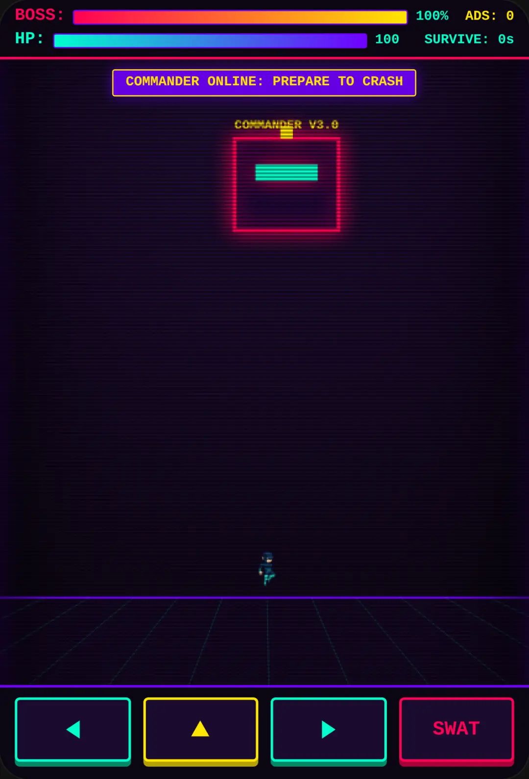 Commander Boss Fight cover