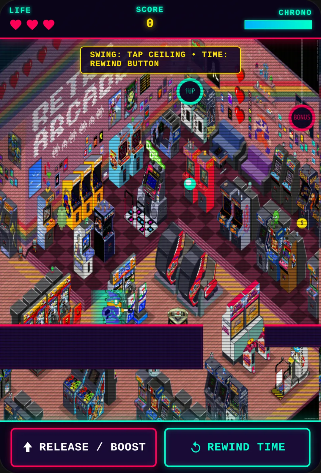 Chrono Apprentice in Haunted 90s Arcade cover