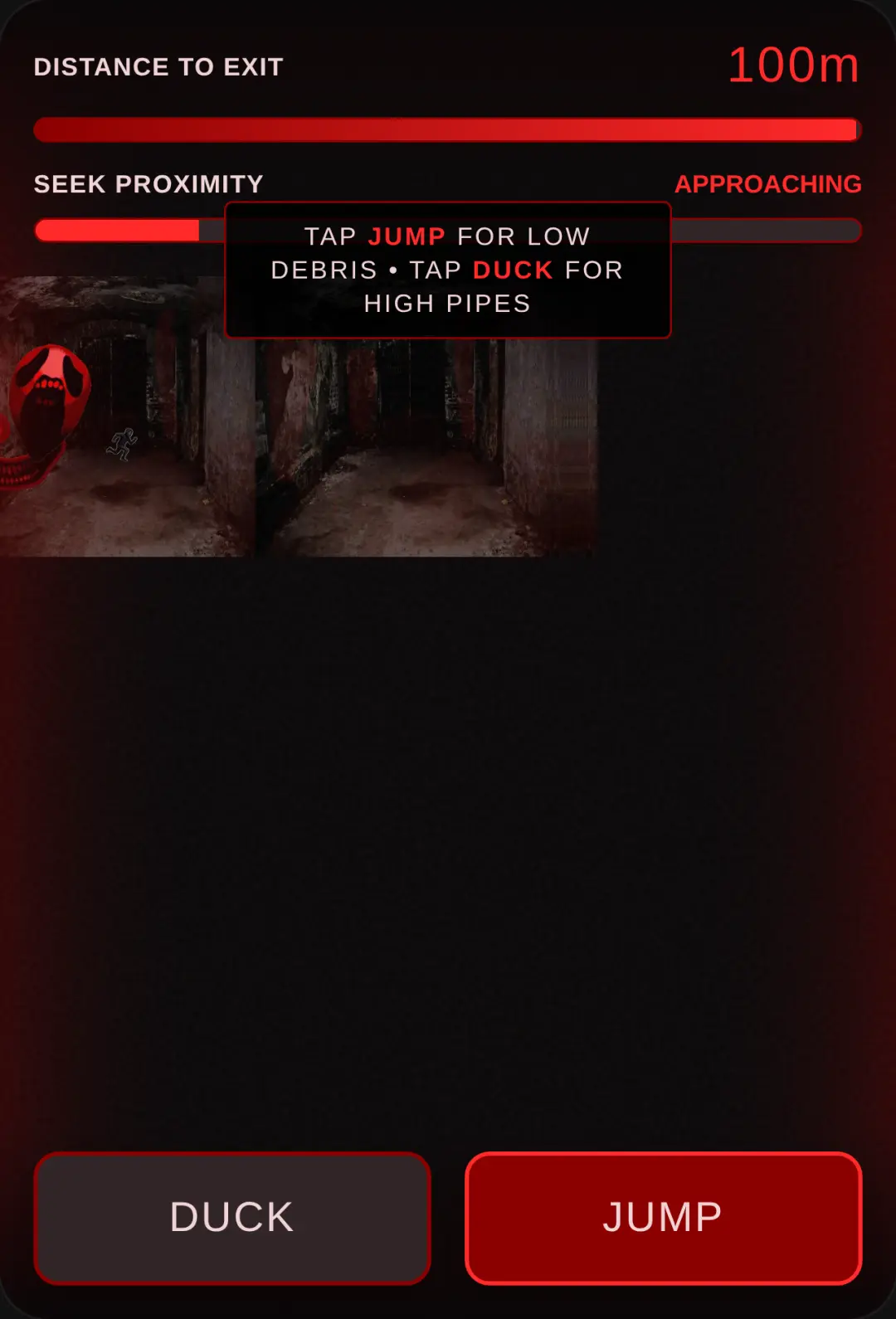 Seeker Chase: Horror Sprint cover