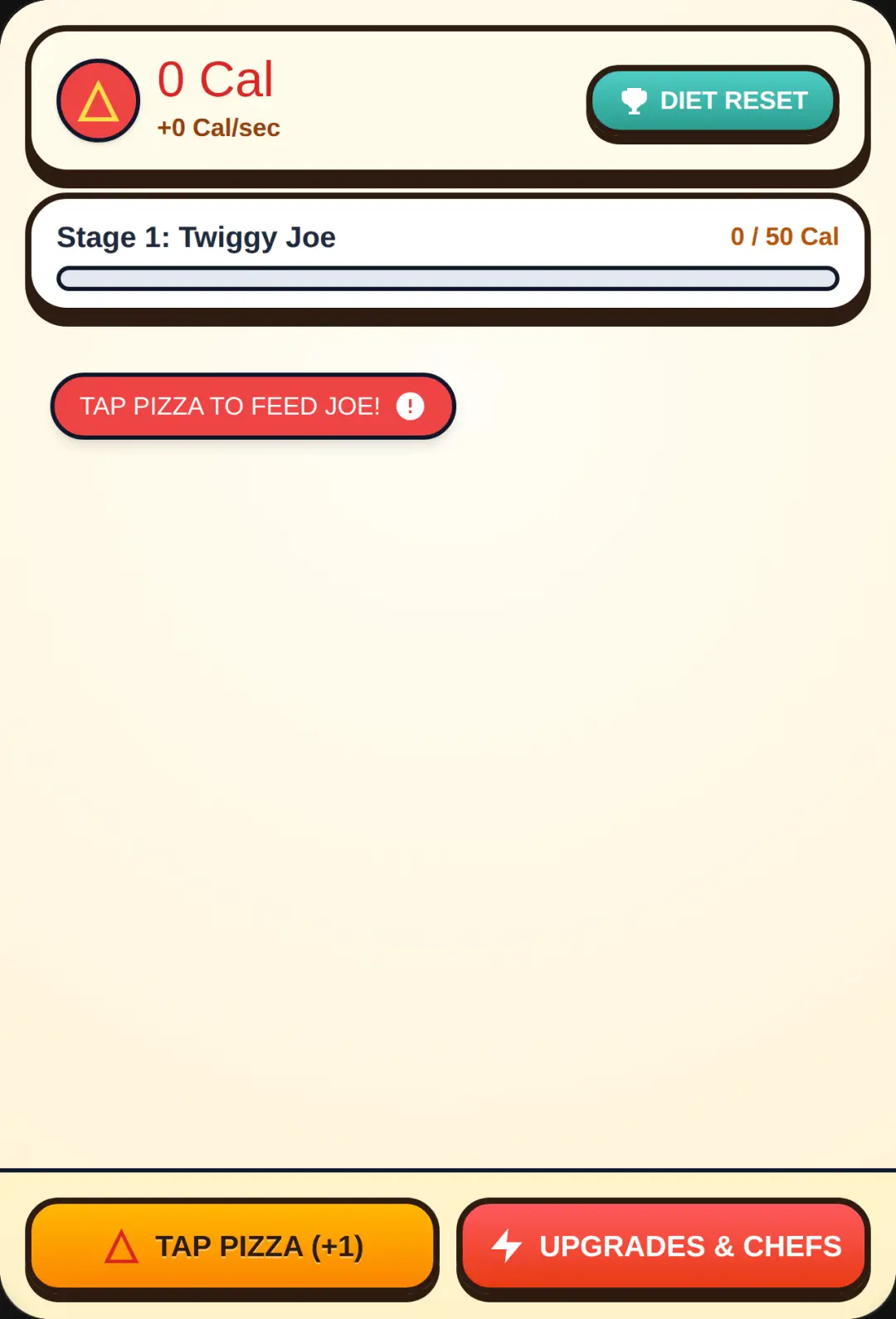PIZZA FEAST CLICKER cover