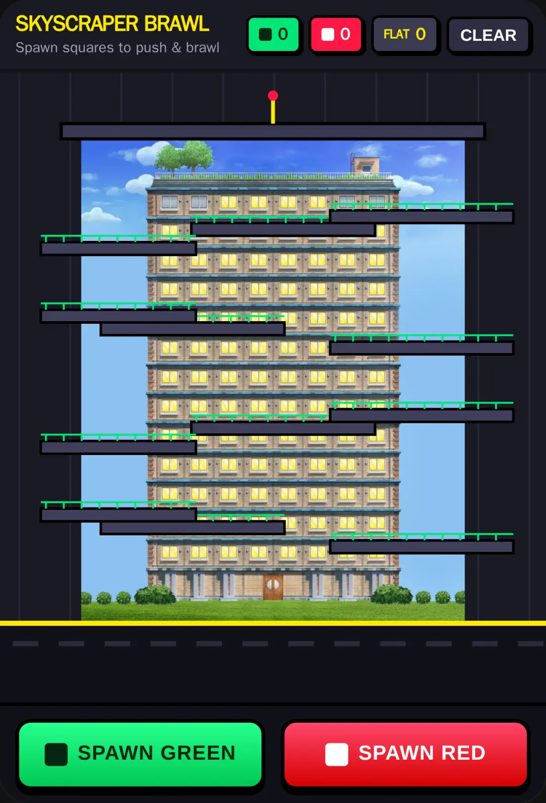 Skyscraper Square Brawl cover