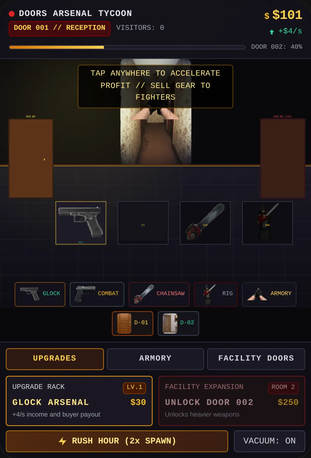 Doors Weapon Tycoon cover
