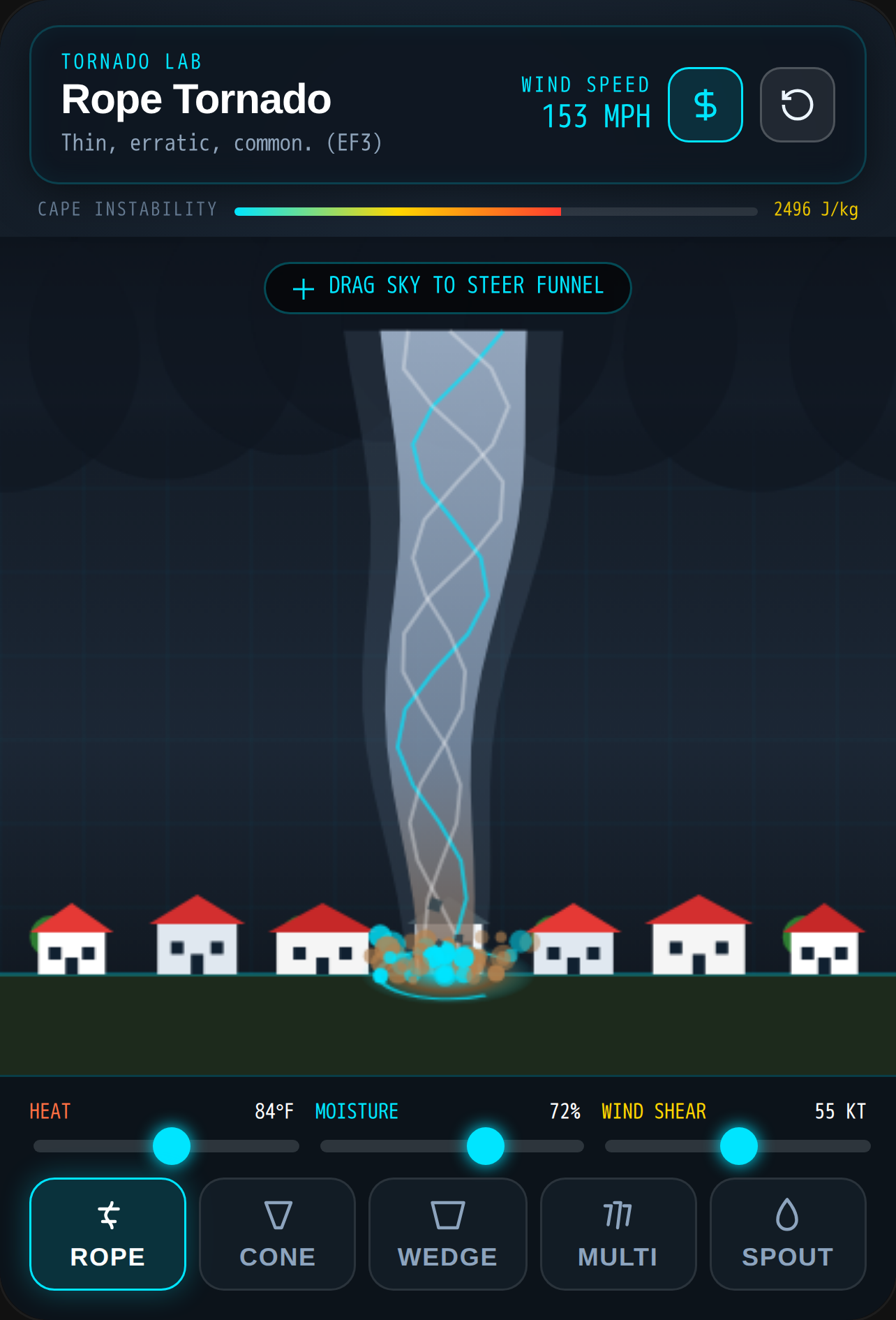 Tornado Lab — Rope Tornado Simulation cover
