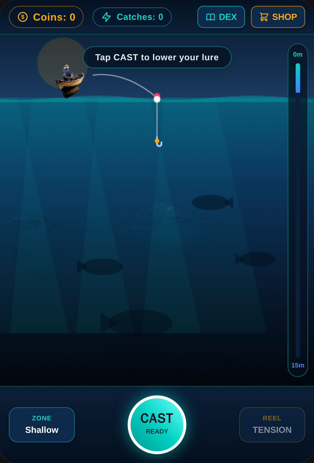 Abyssal Strike Fishing cover