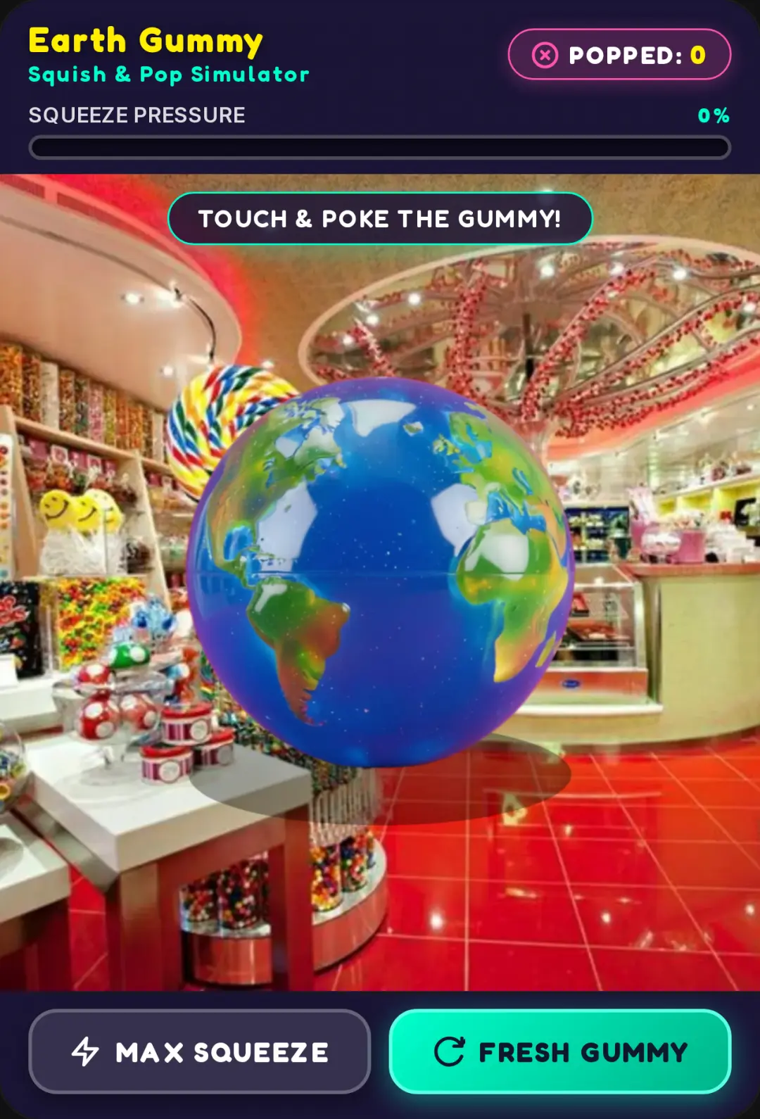 Squishy Candy Simulator cover