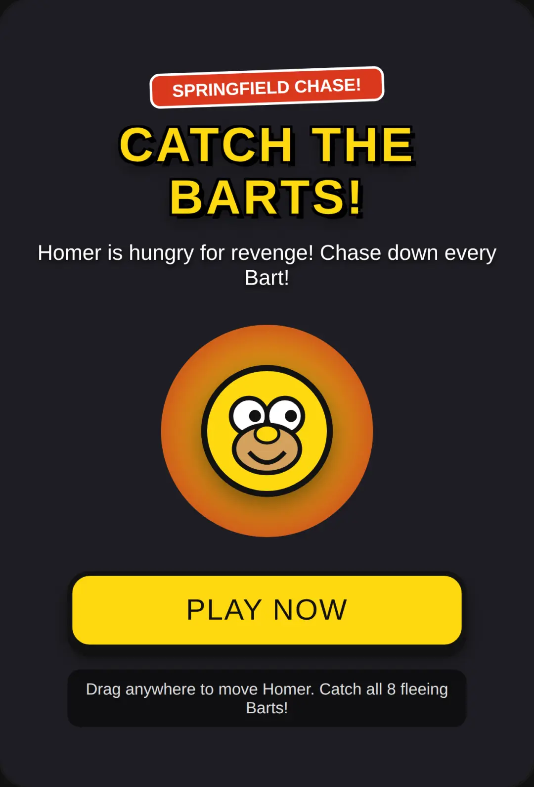 Catch all the barts cover