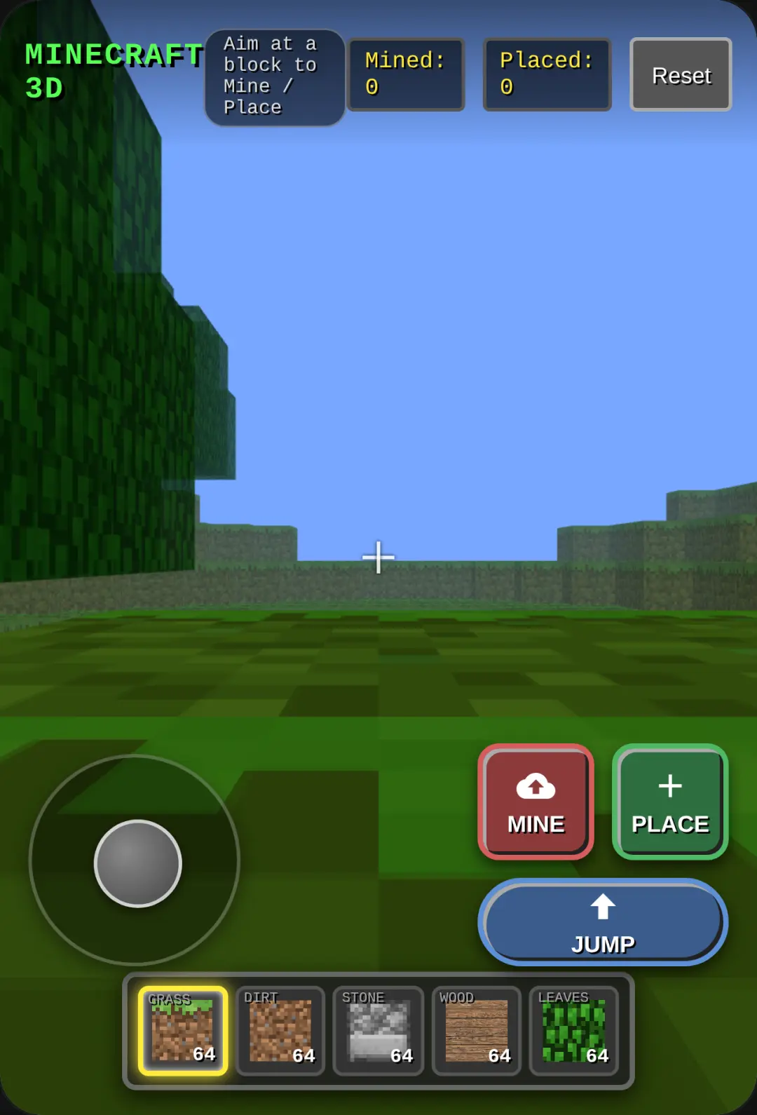 3D Minecraft Sandbox cover