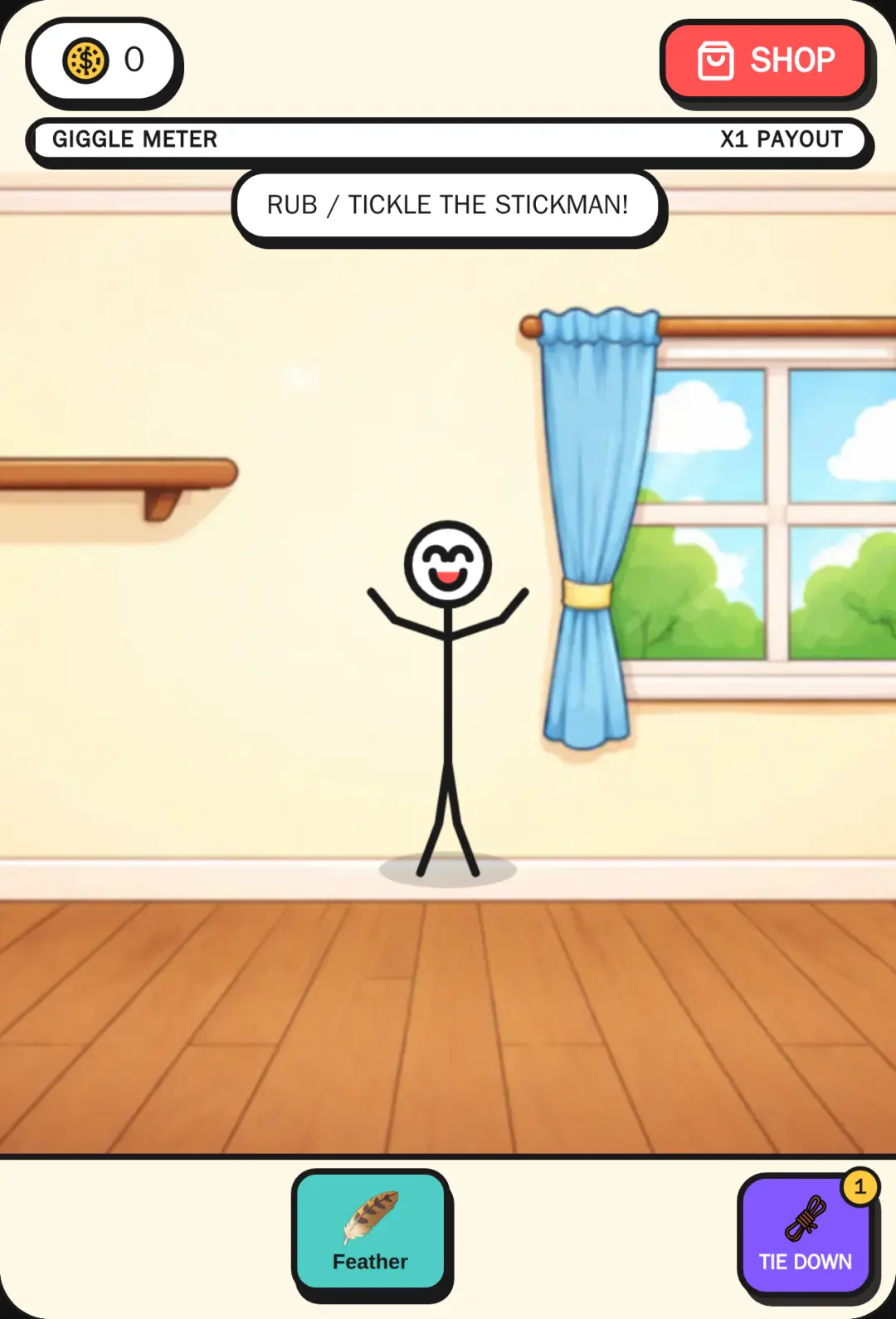 Tickle Stickman! - Doodle Playground cover