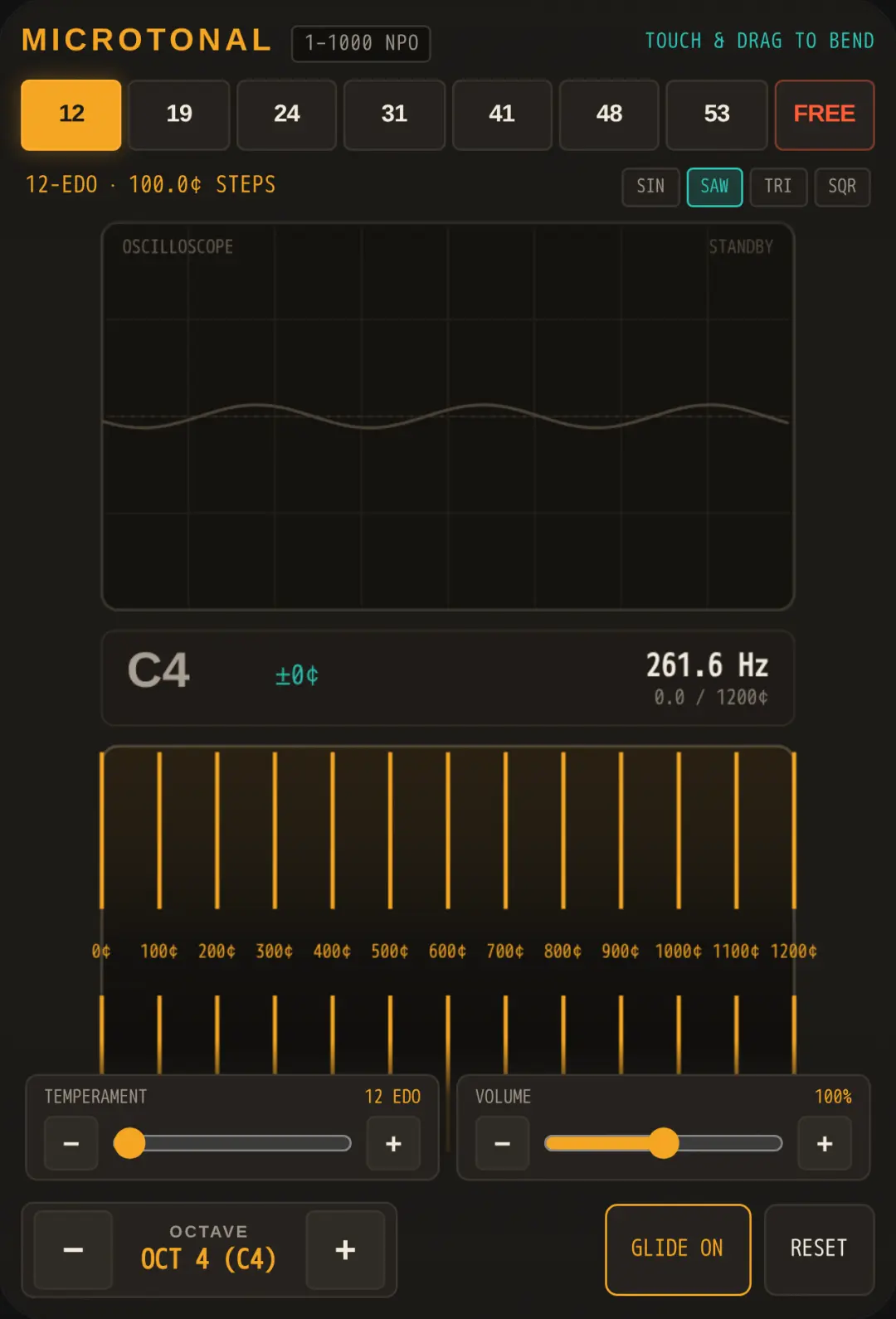 MICROTONAL 1000 cover