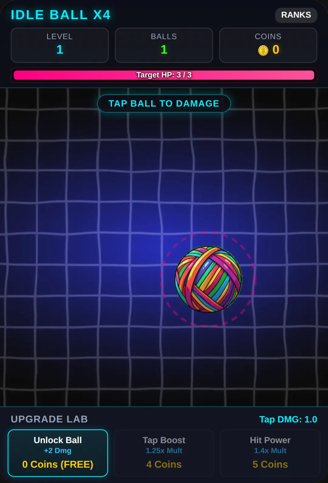 Idle Ball Tap & Multiply cover