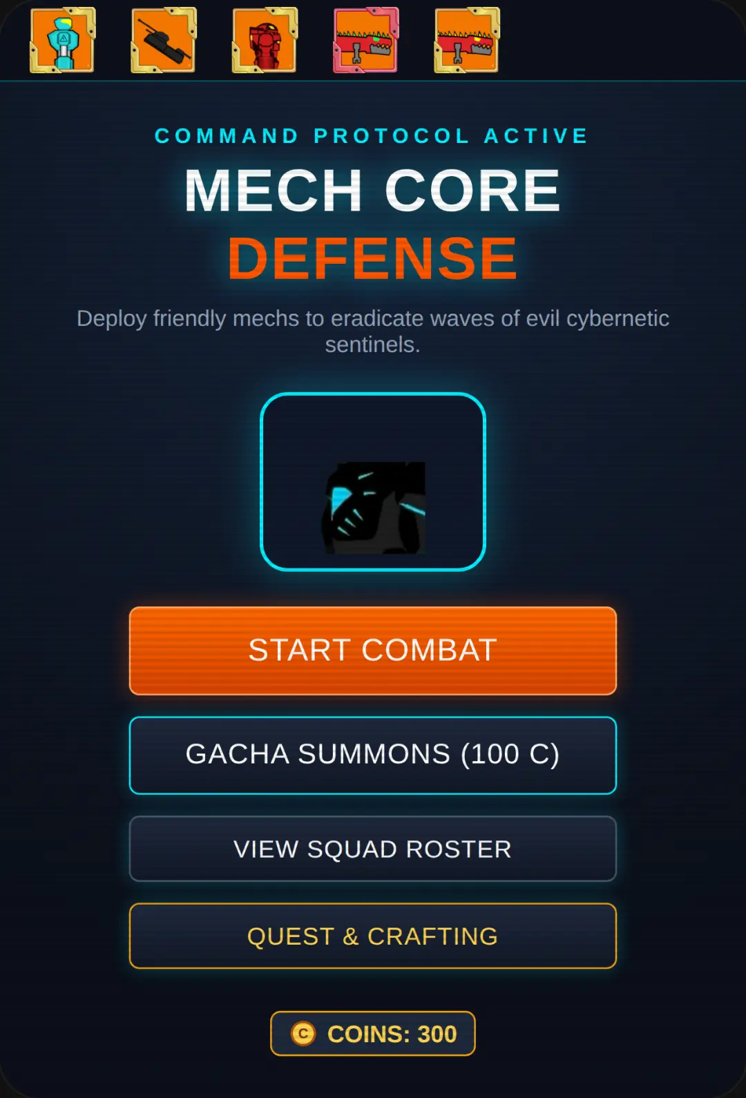 Mechastick Fighter Tower Defense test P1 cover