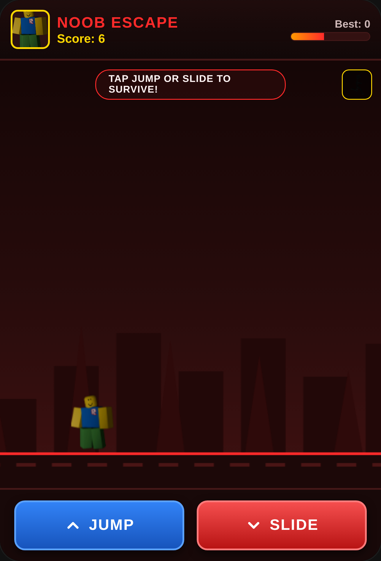 Noob Escape: Red Devil Survival Mode cover