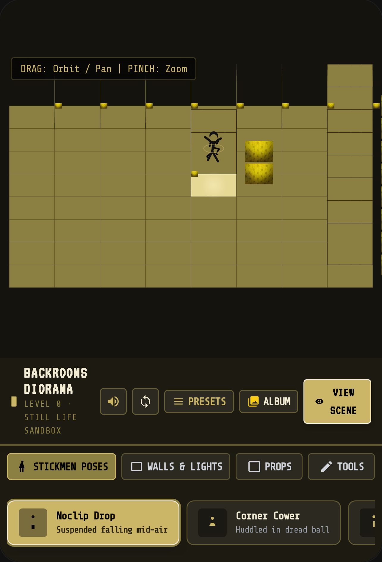 Backrooms Stickman Sandbox cover