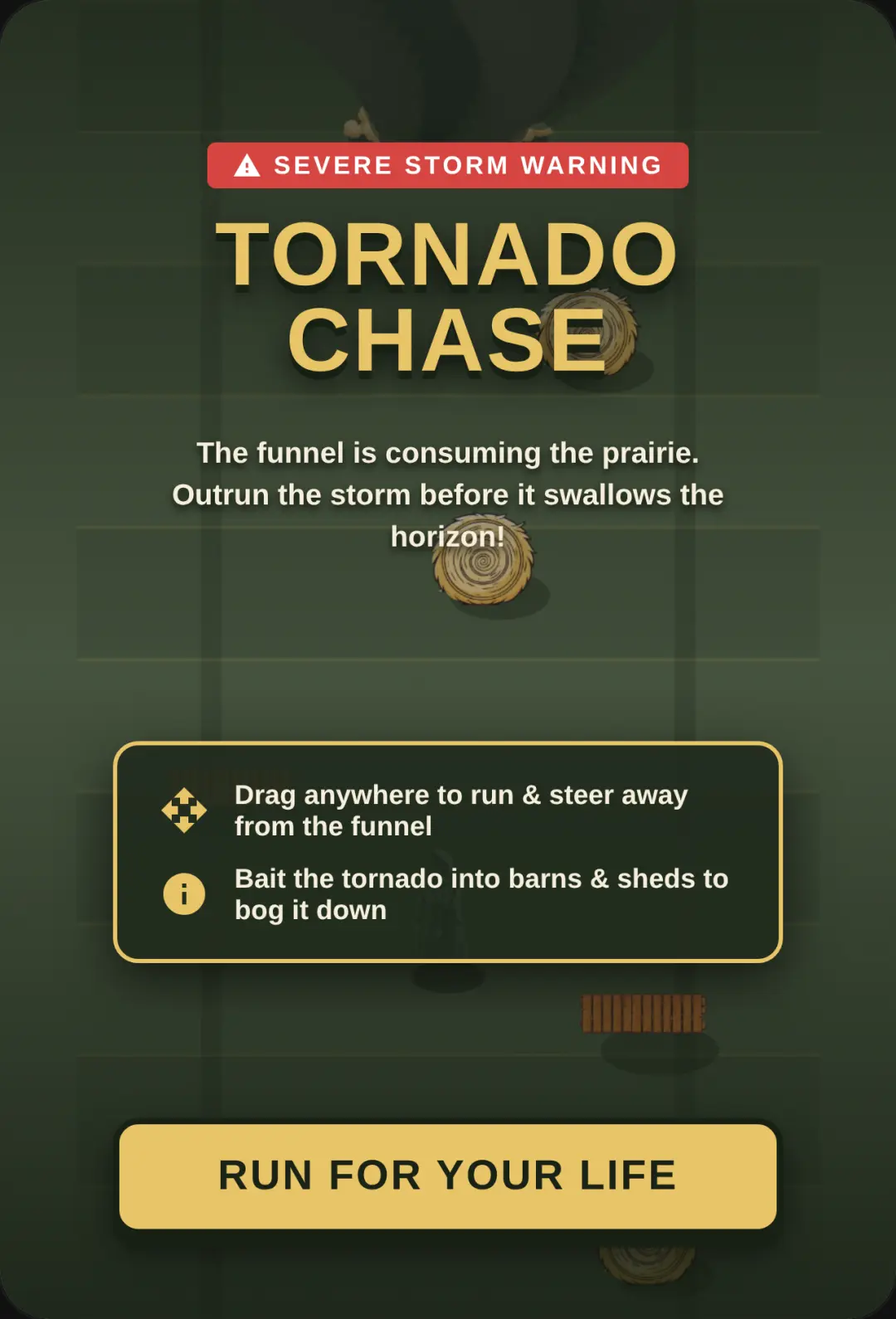 Tornado chasing cover
