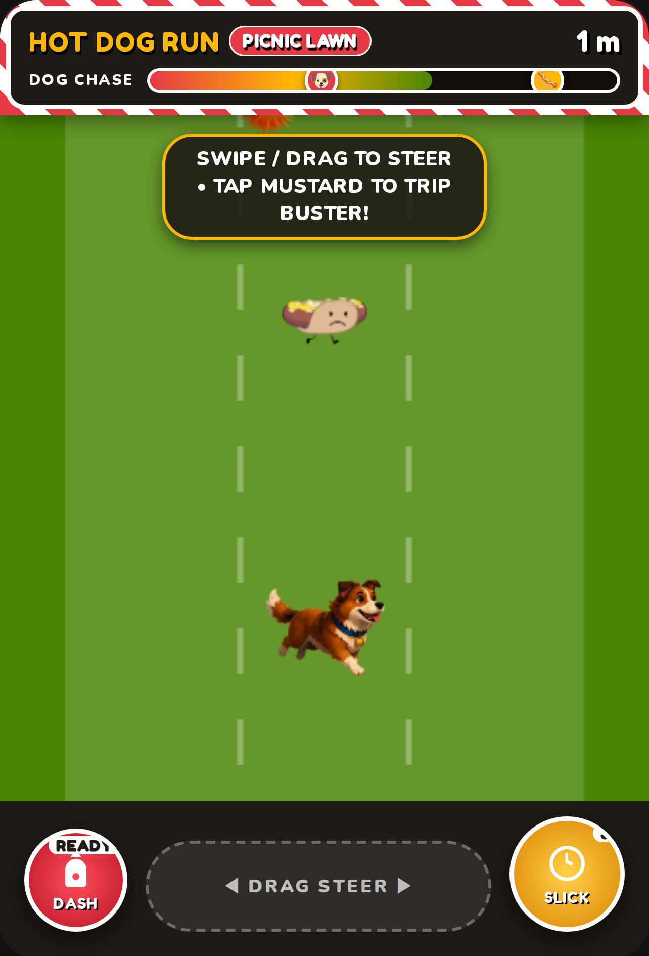 Hot Dog Chase cover