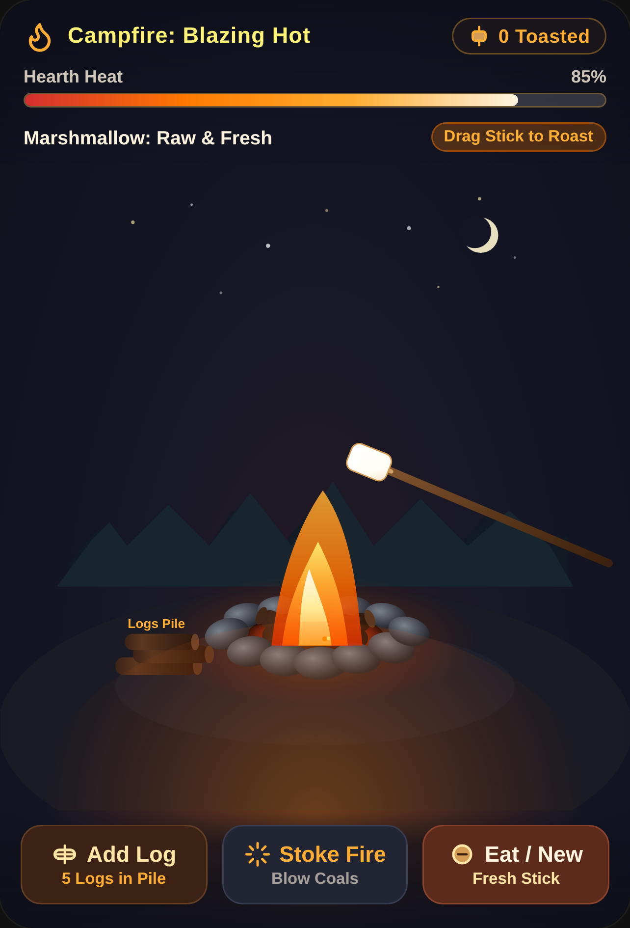 Campfire Simulator cover