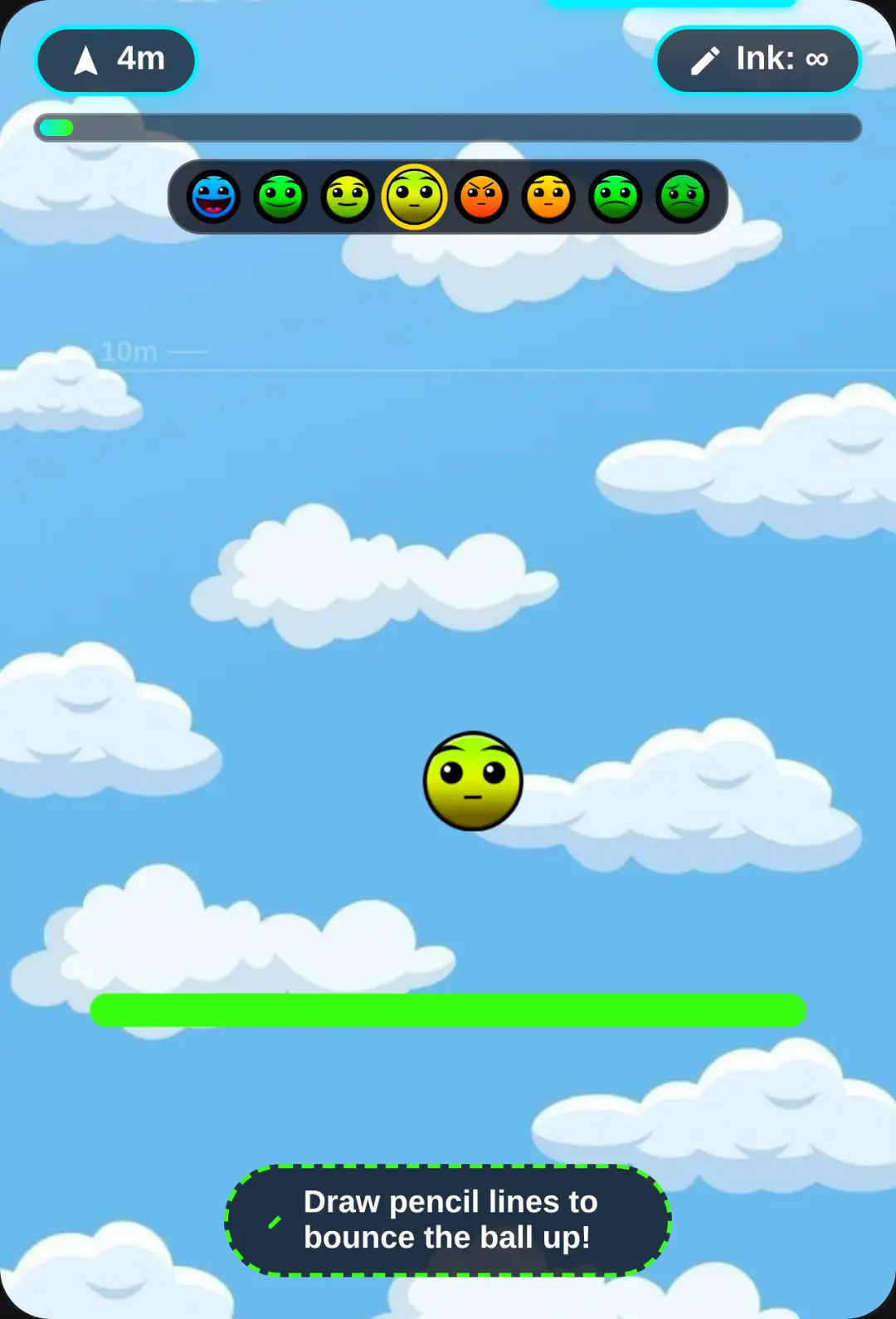 Pencil Ball Bounce cover