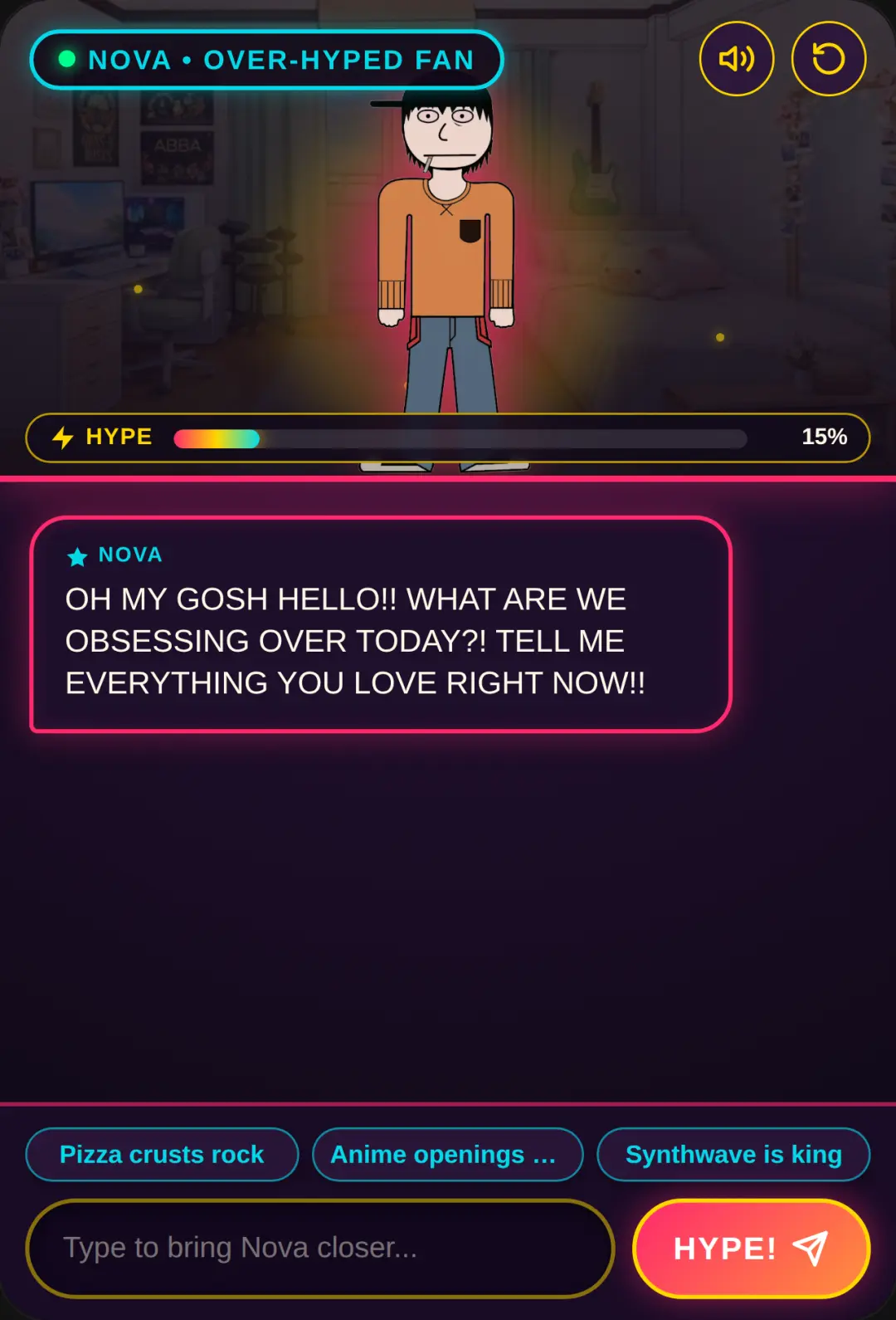 Hyper Fan Chat cover