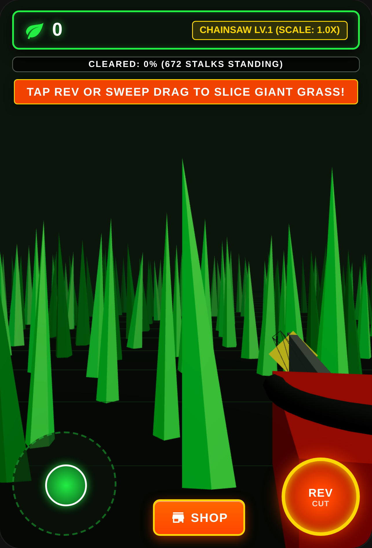 Chainsaw Blade Lawn Blitz cover
