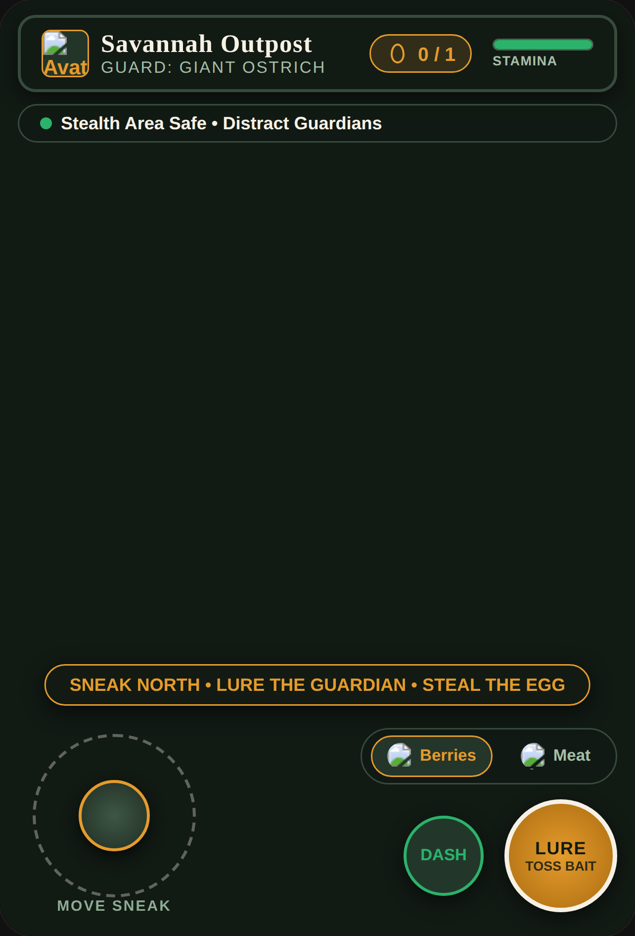 Egg Snatch Expedition cover
