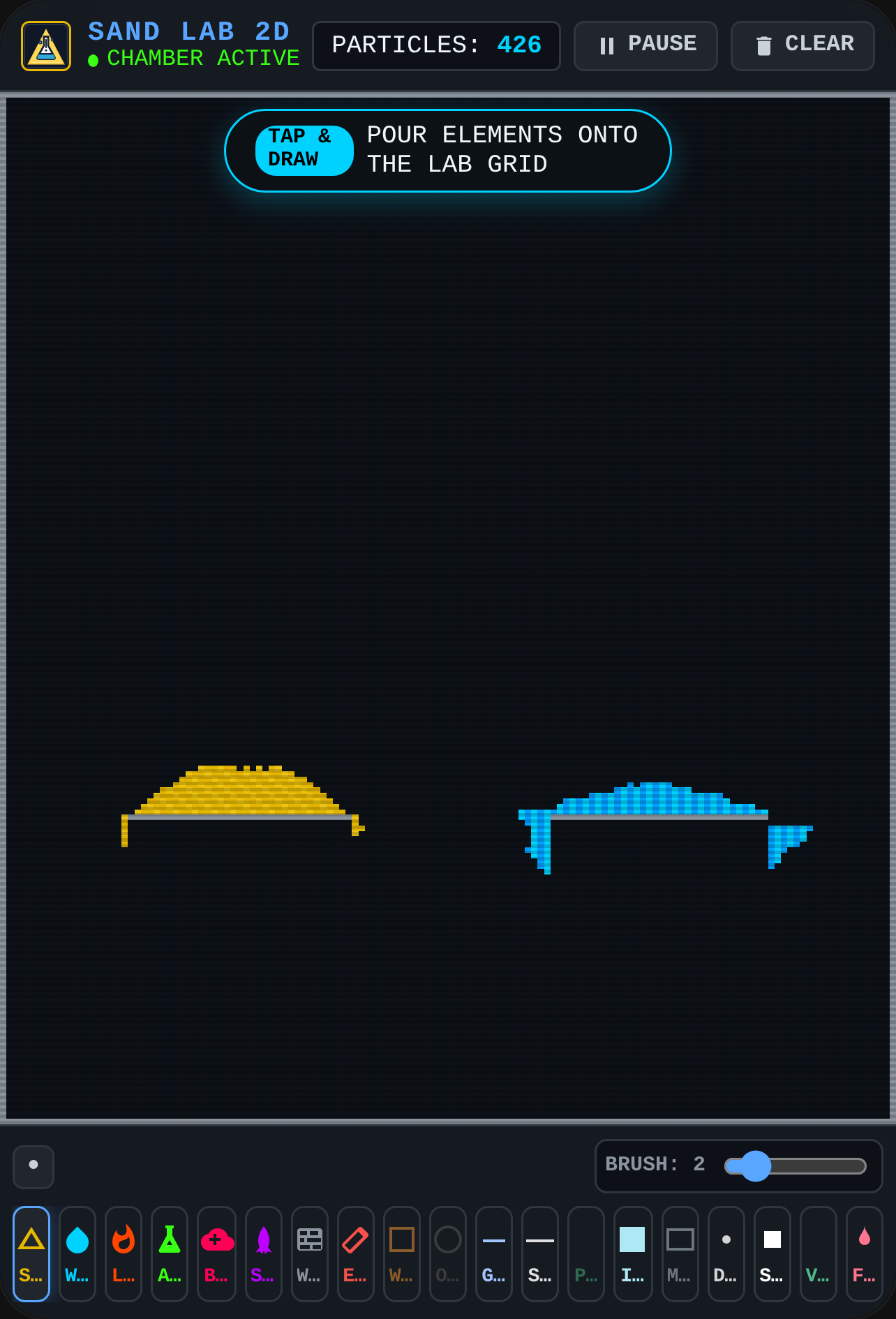 Retro Pixel Sandbox Lab UPDATE1 cover