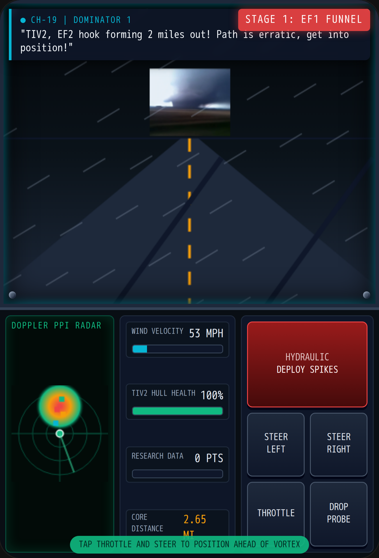 TIV2 Storm Chaser Intercept cover