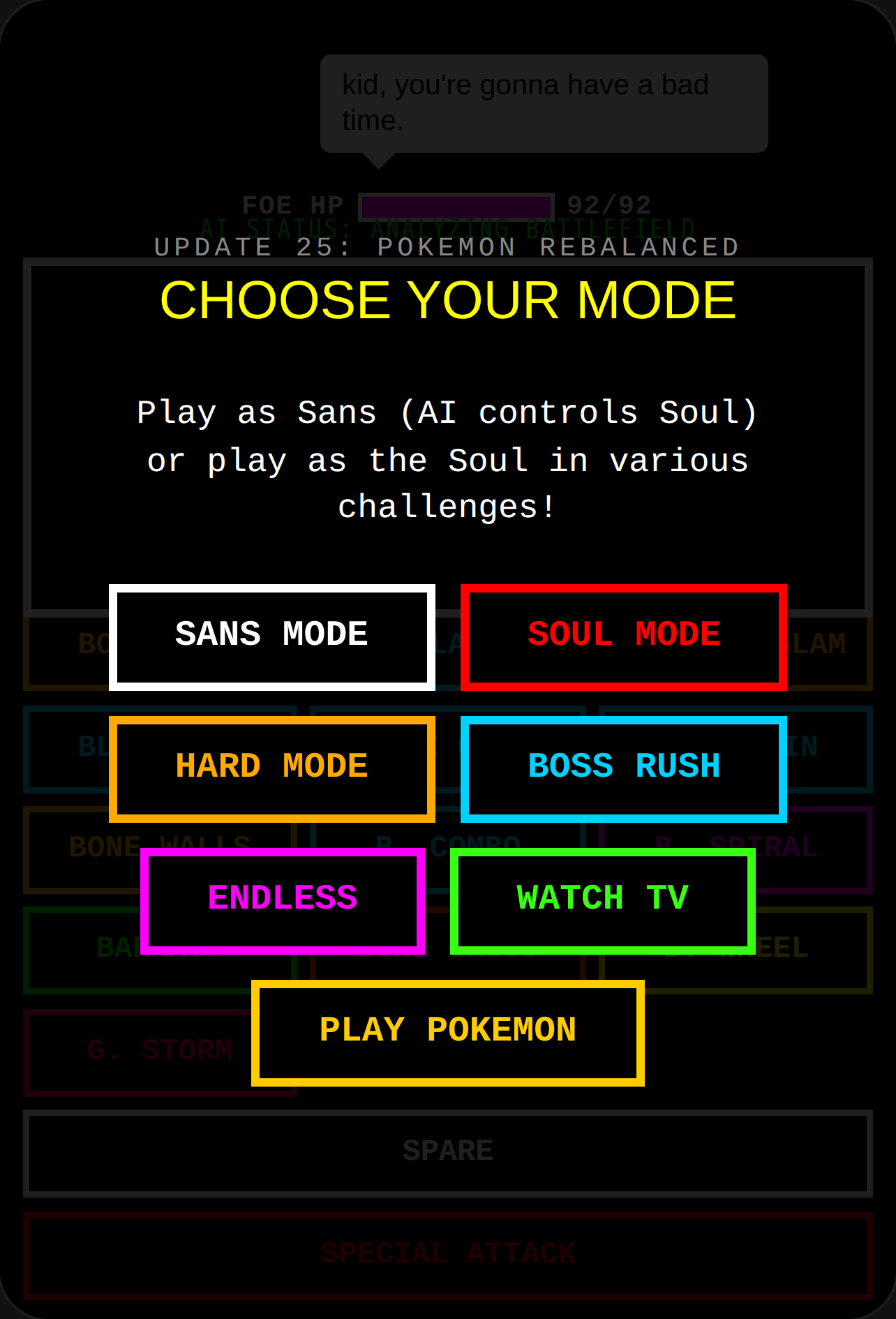 Sans Simulator cover