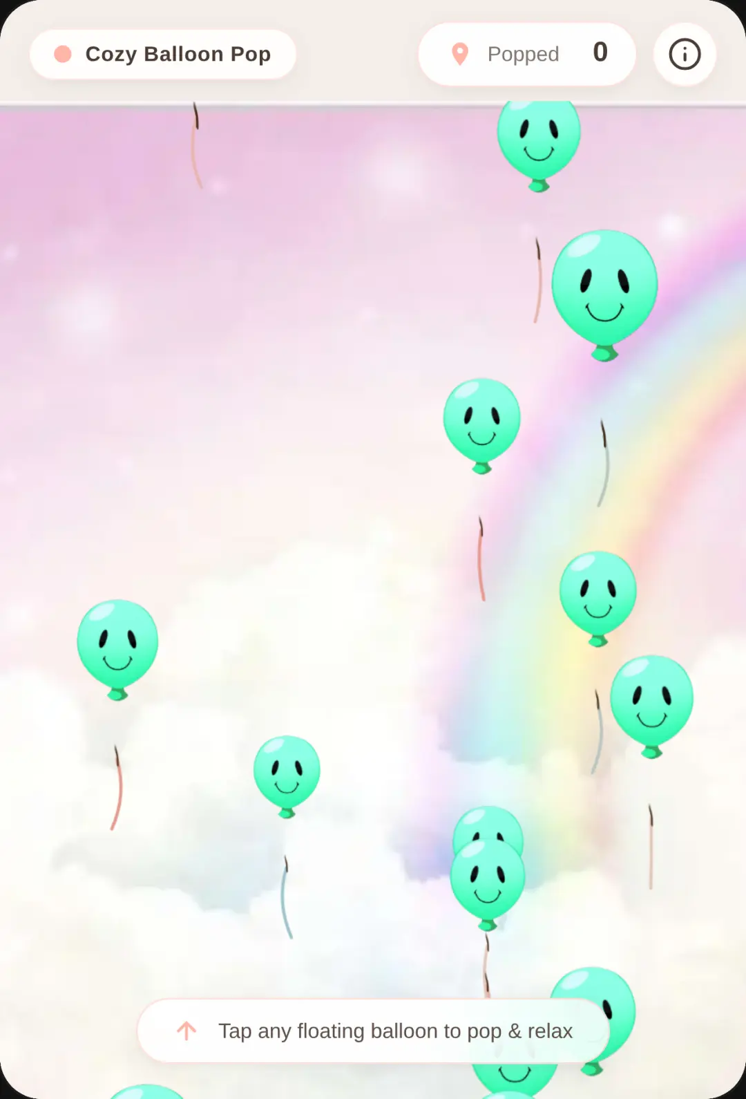 Cozy Balloon Pop cover