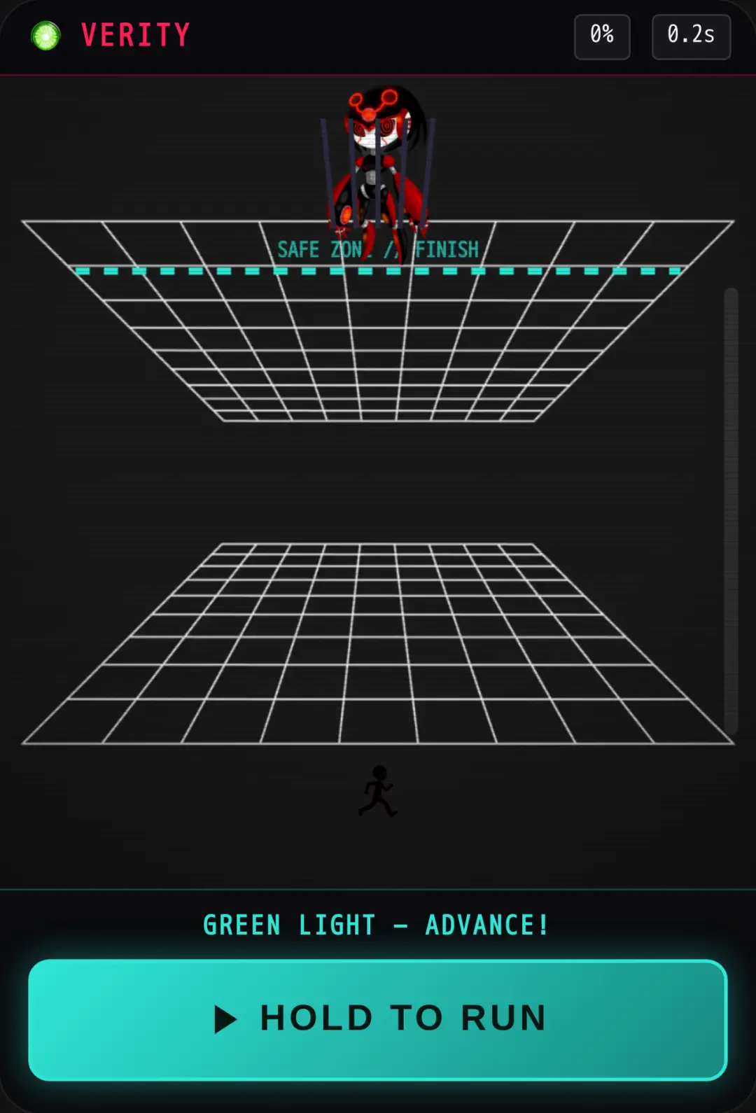 RED LIGHT GREEN LIGHT: VERITY cover