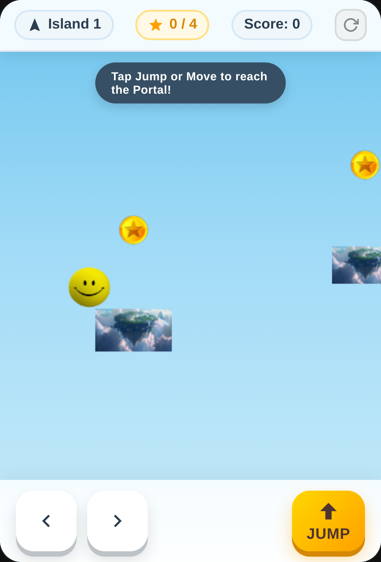 Happy Bouncy Ball: Sky Islands cover