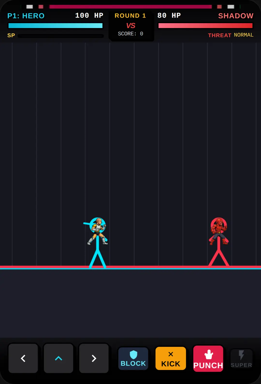 STICK FIGHT: FLASH ARENA cover