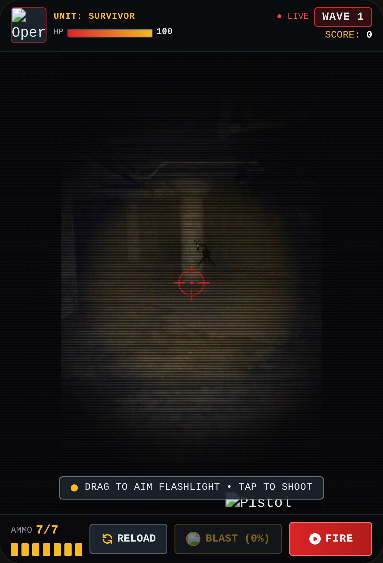 Basement Horror Survival cover