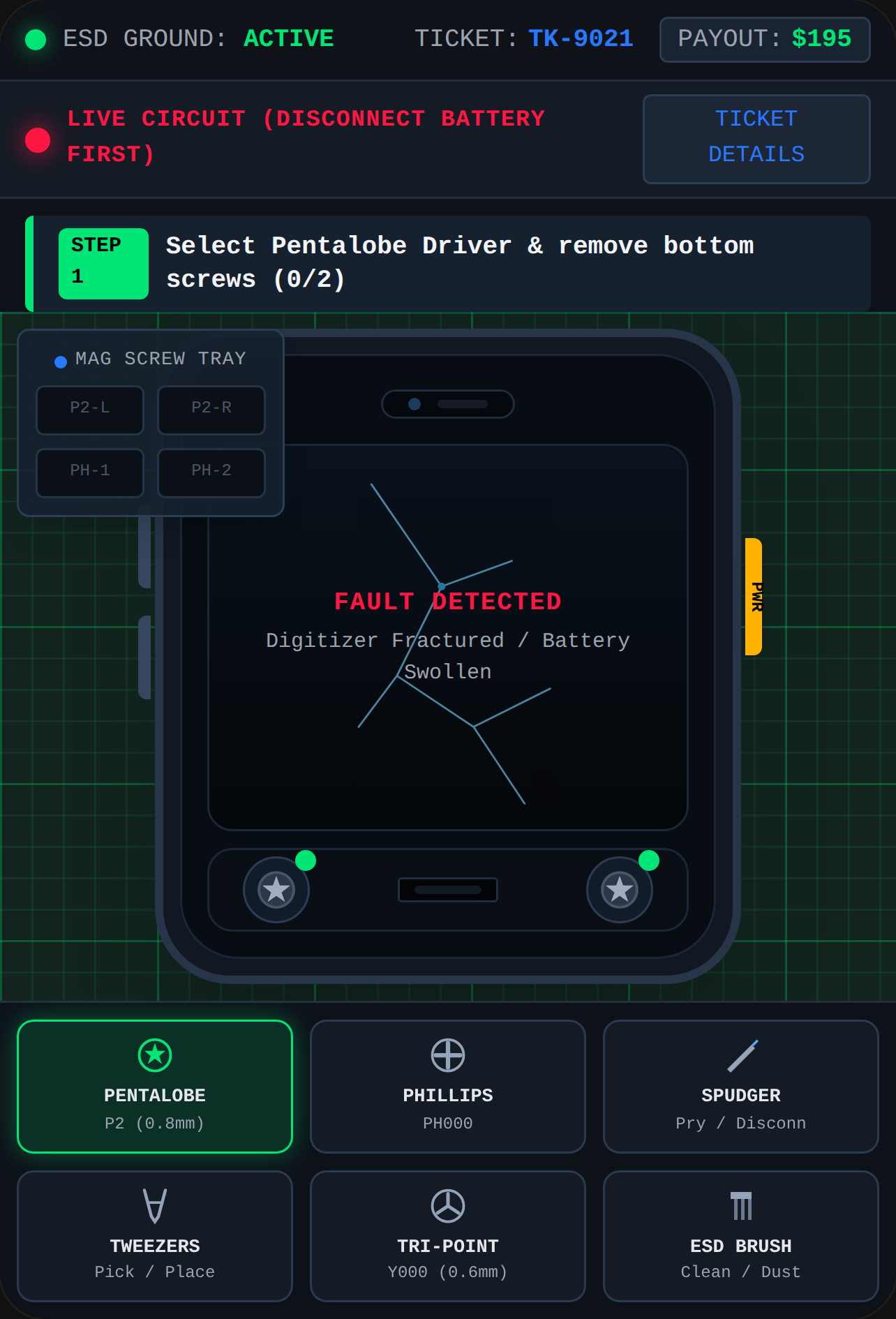 Cellphone Hardware Technician cover