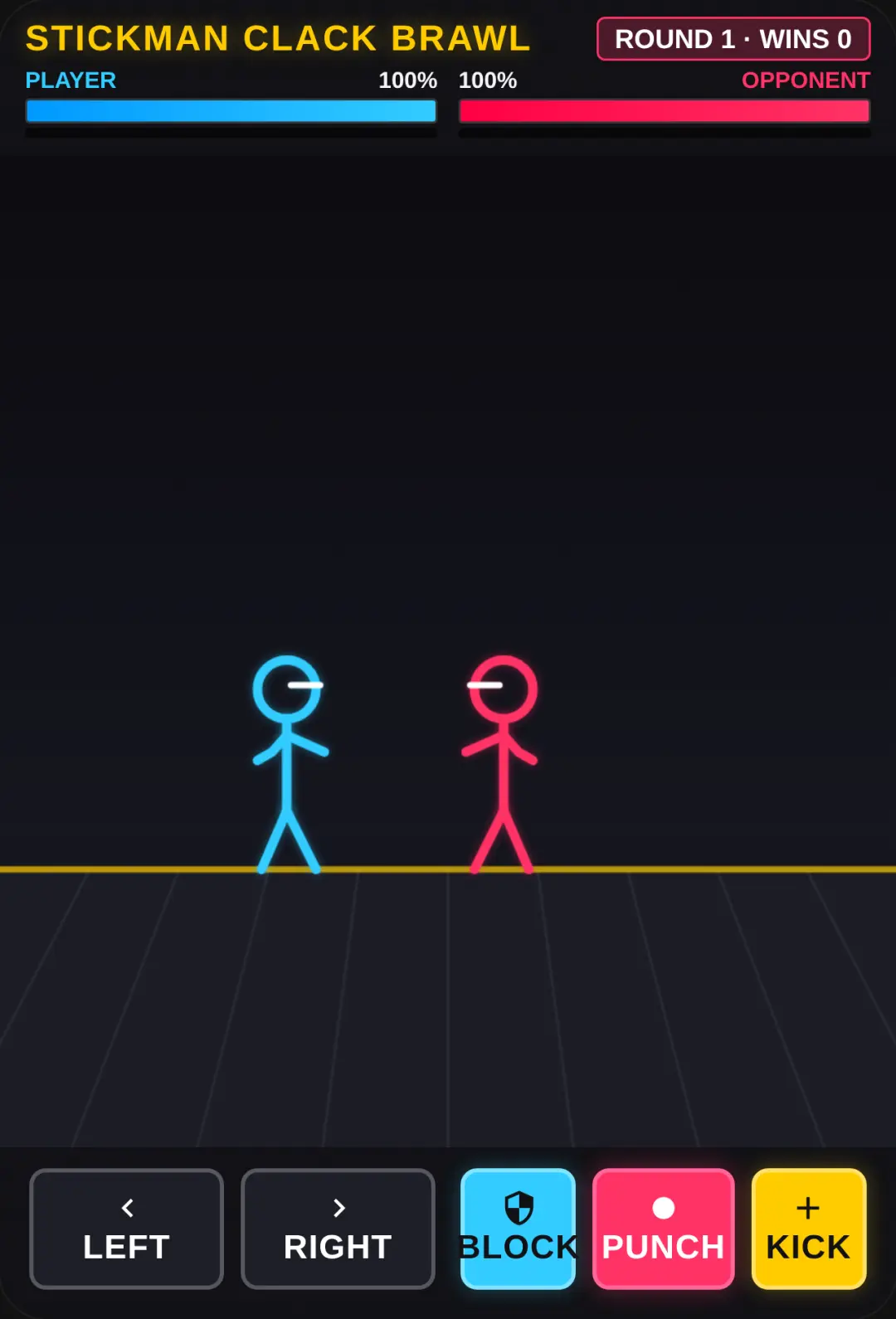Stickman Clack Brawl cover