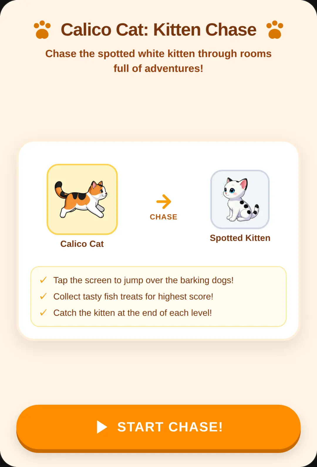 Calico Cat's Adventure cover
