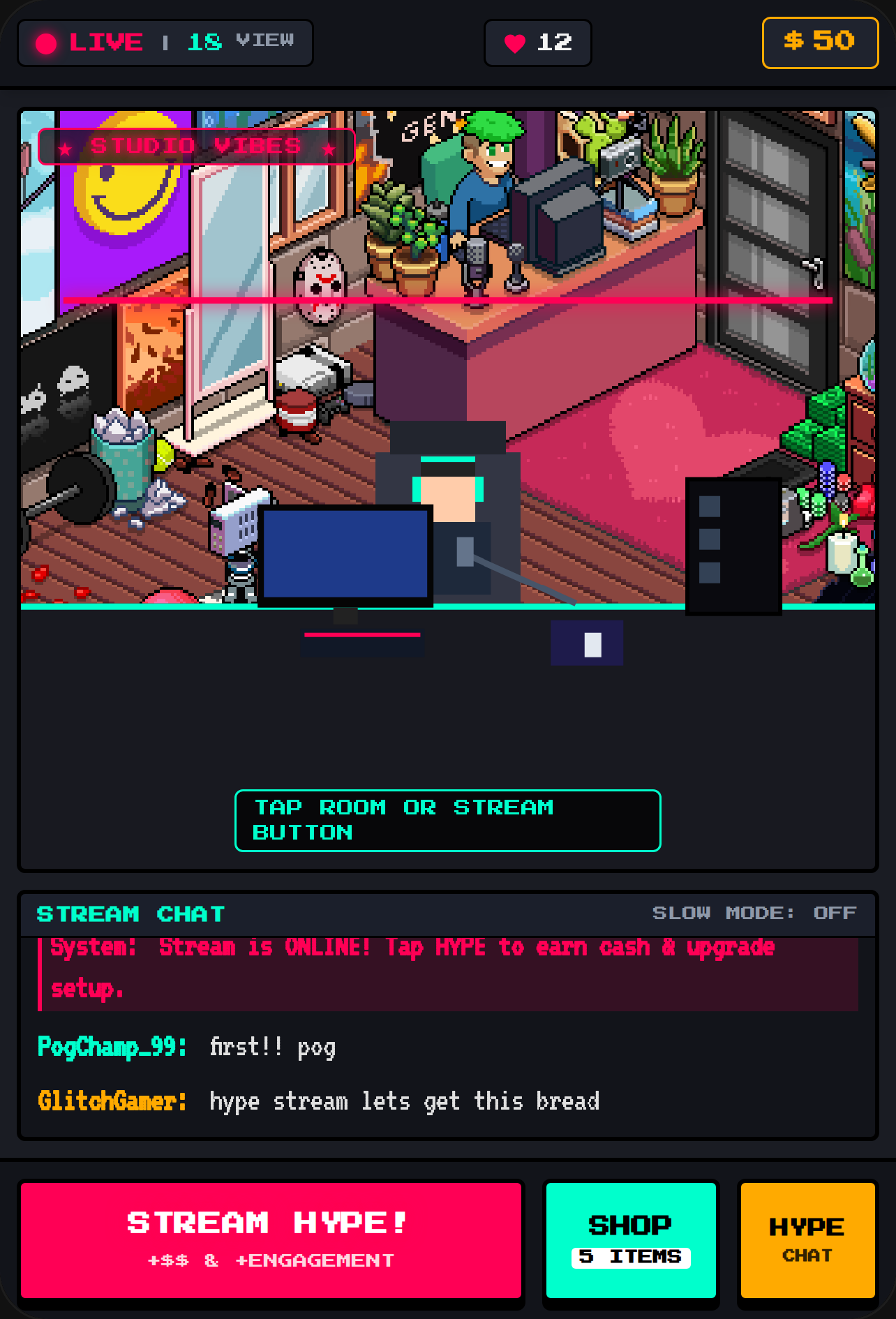 Streamer Tycoon cover