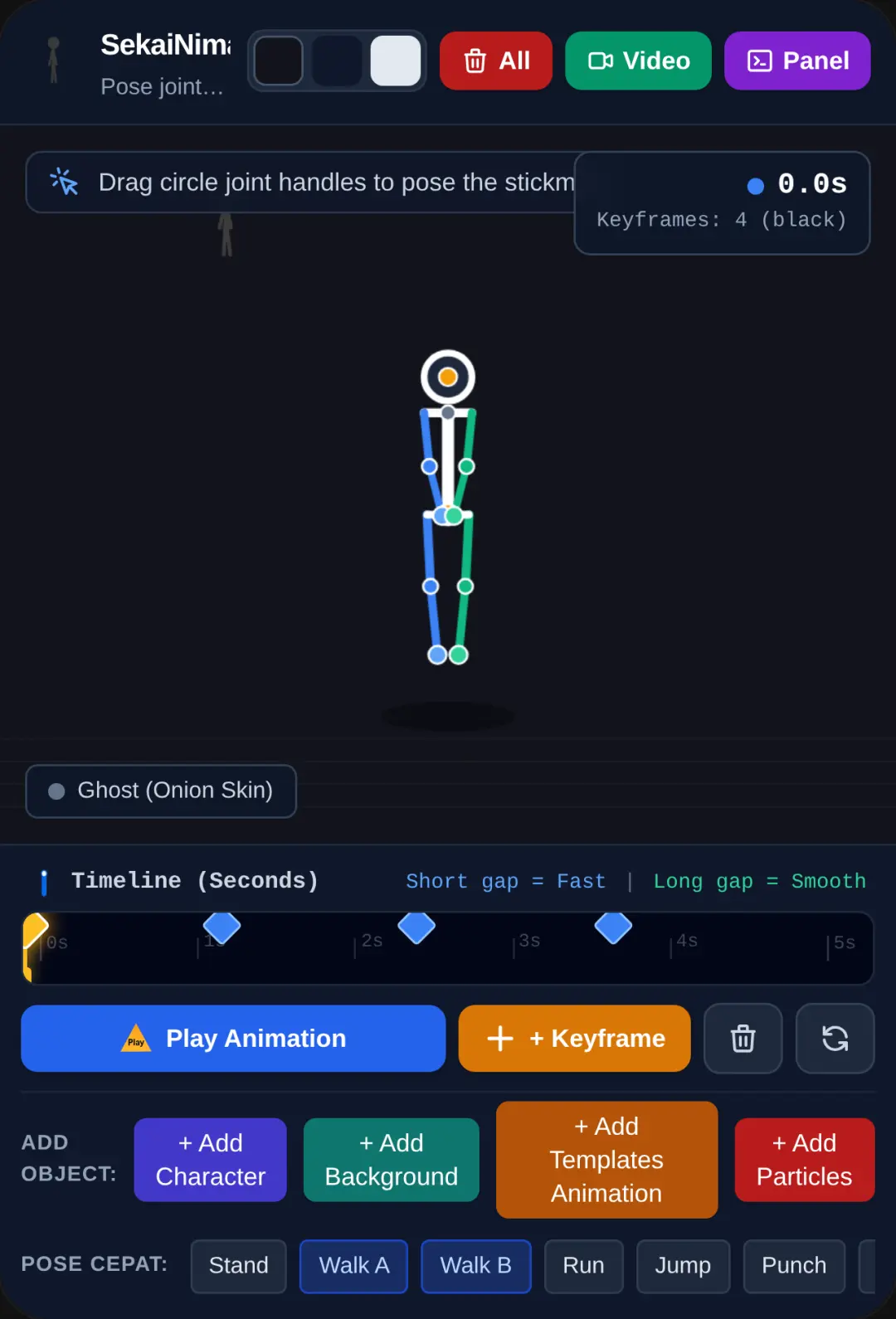 SekaiNimator (Interactive Animation Maker) cover