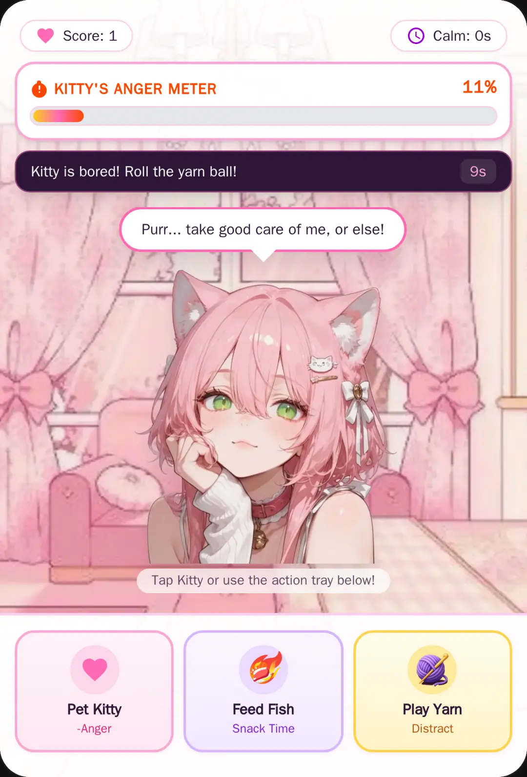 Don't Anger Kitty! cover
