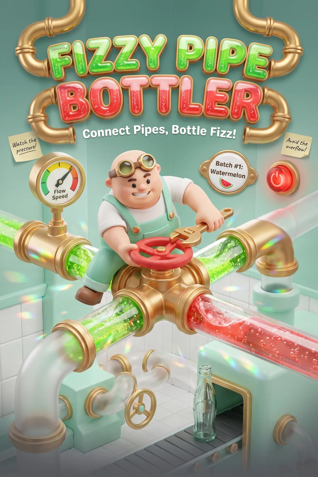 FIZZY PIPE BOTTLER