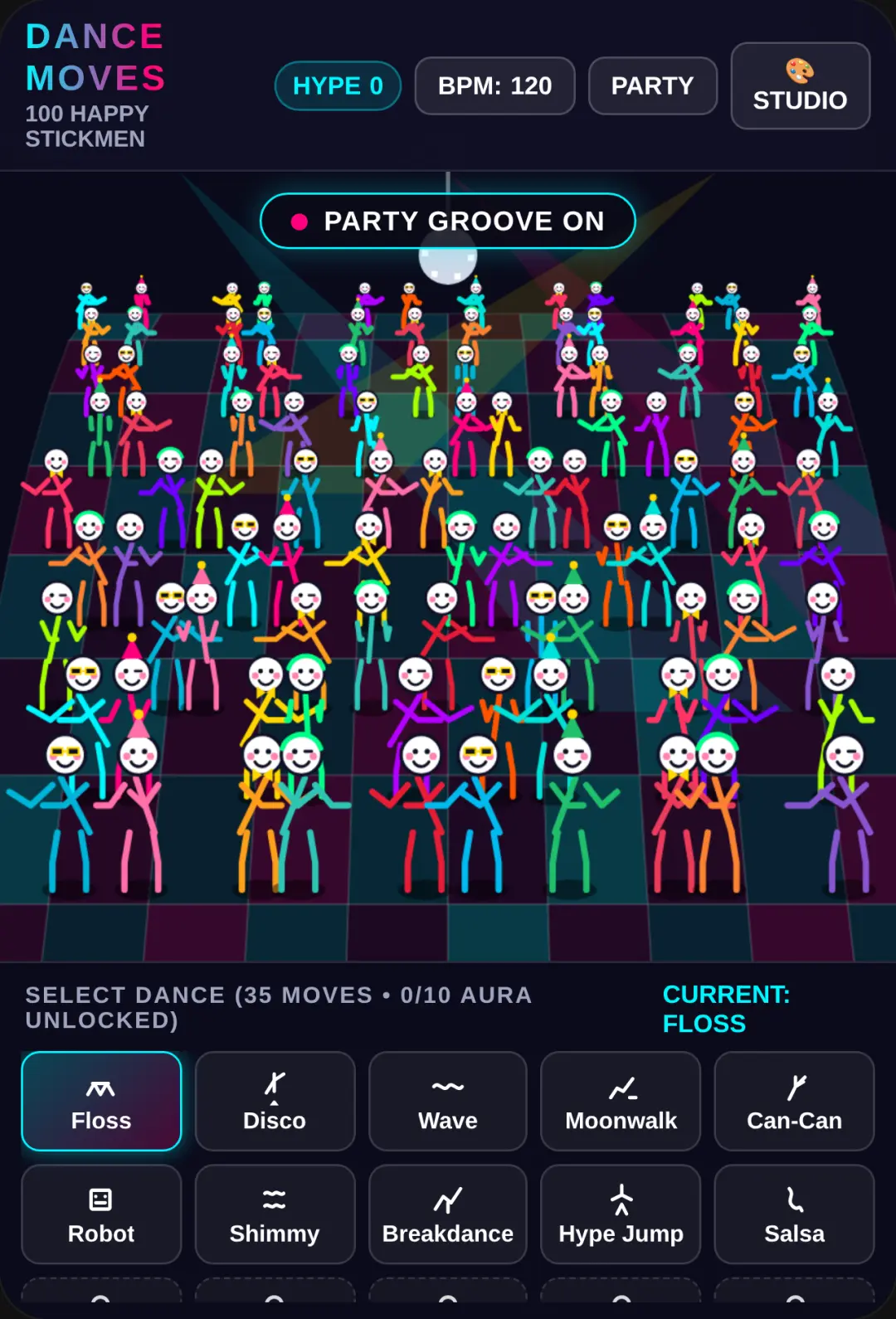 Dance Moves cover