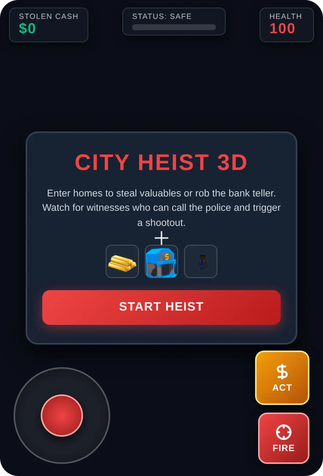 City Heist 3D cover