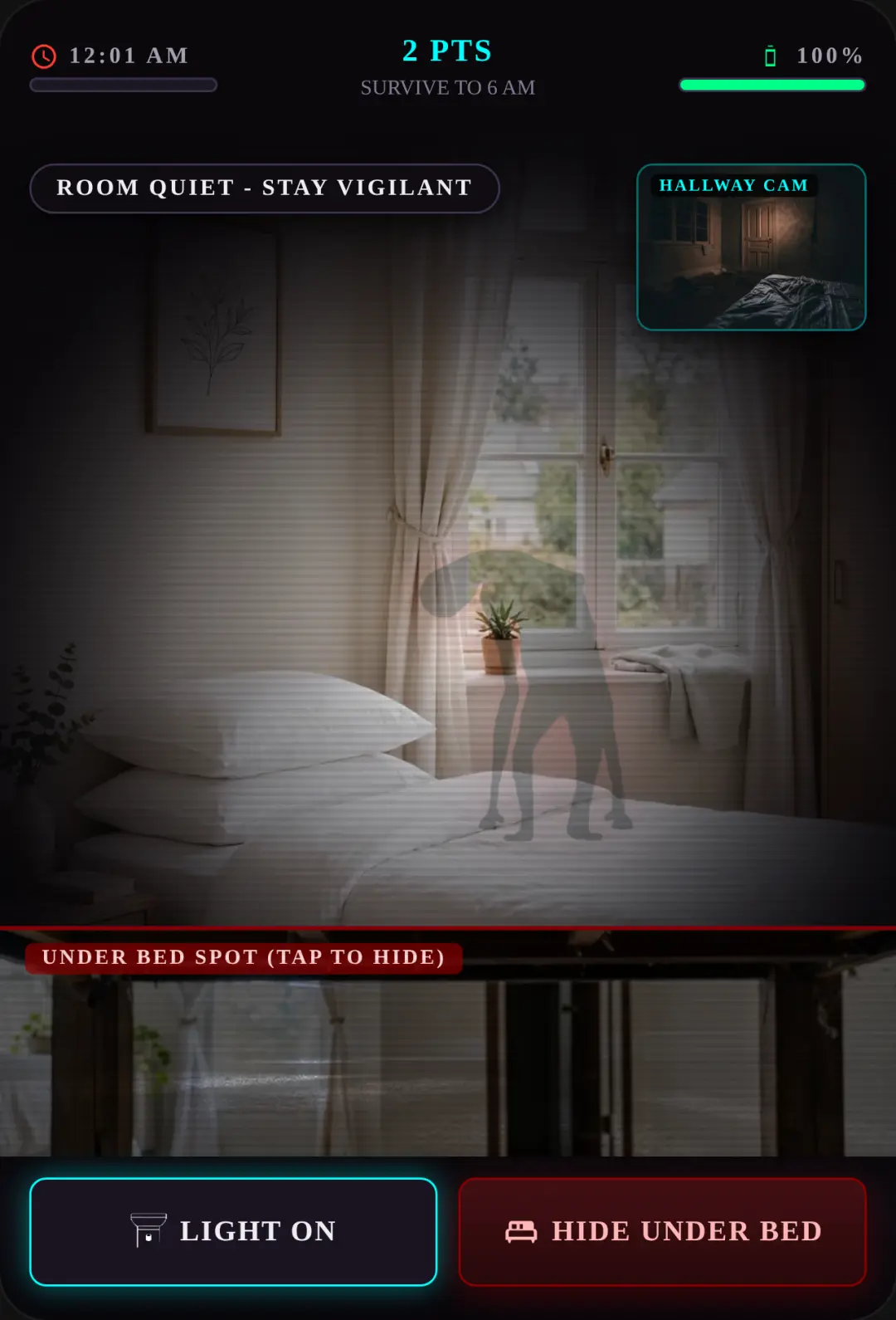 Entity in the Bedroom - Survival Horror cover