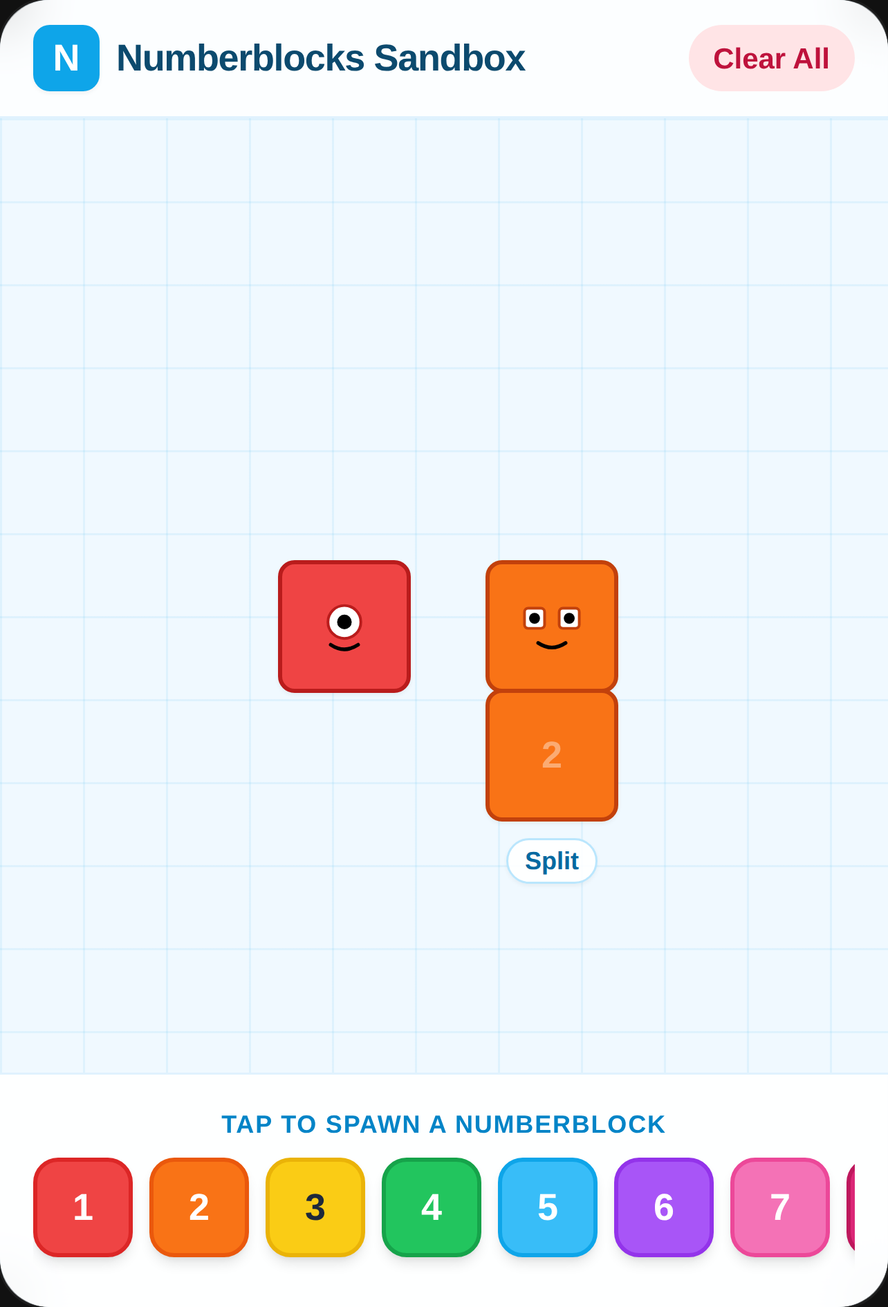 Numberblocks Sandbox cover